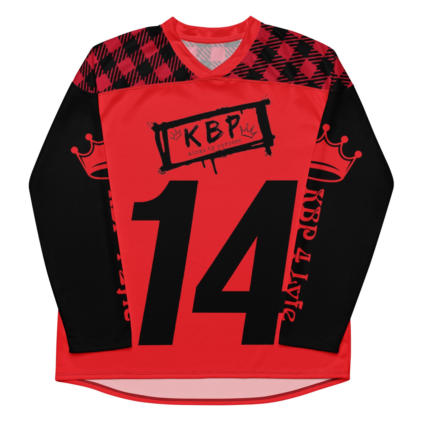 Kingz By Purpose Wolfpack Inversion Alt. (Drastique Arsenal) Hockey Jersey