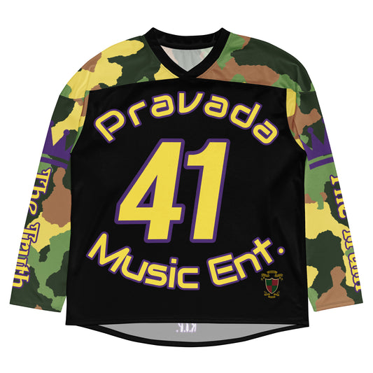 Camiseta de hockey Pravada Music Entertainment (Falcen)