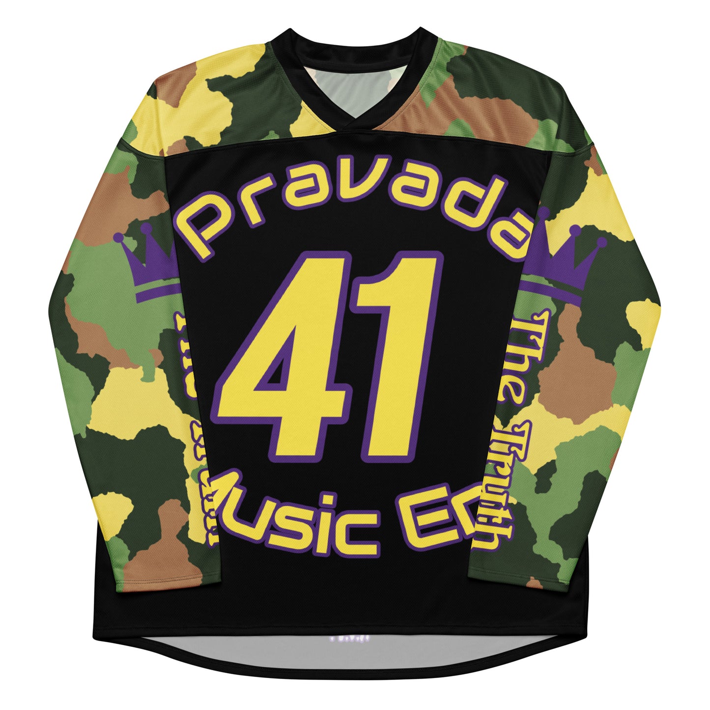 Pravada Music Entertainment (Falcen) Hockeytrikot