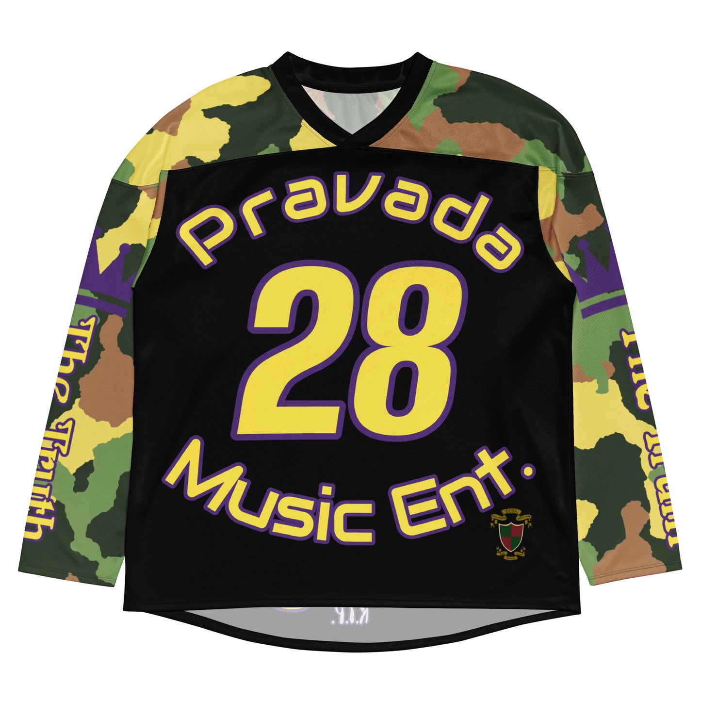 Pravada Music Entertainment (Carrington) Hockeytrikot