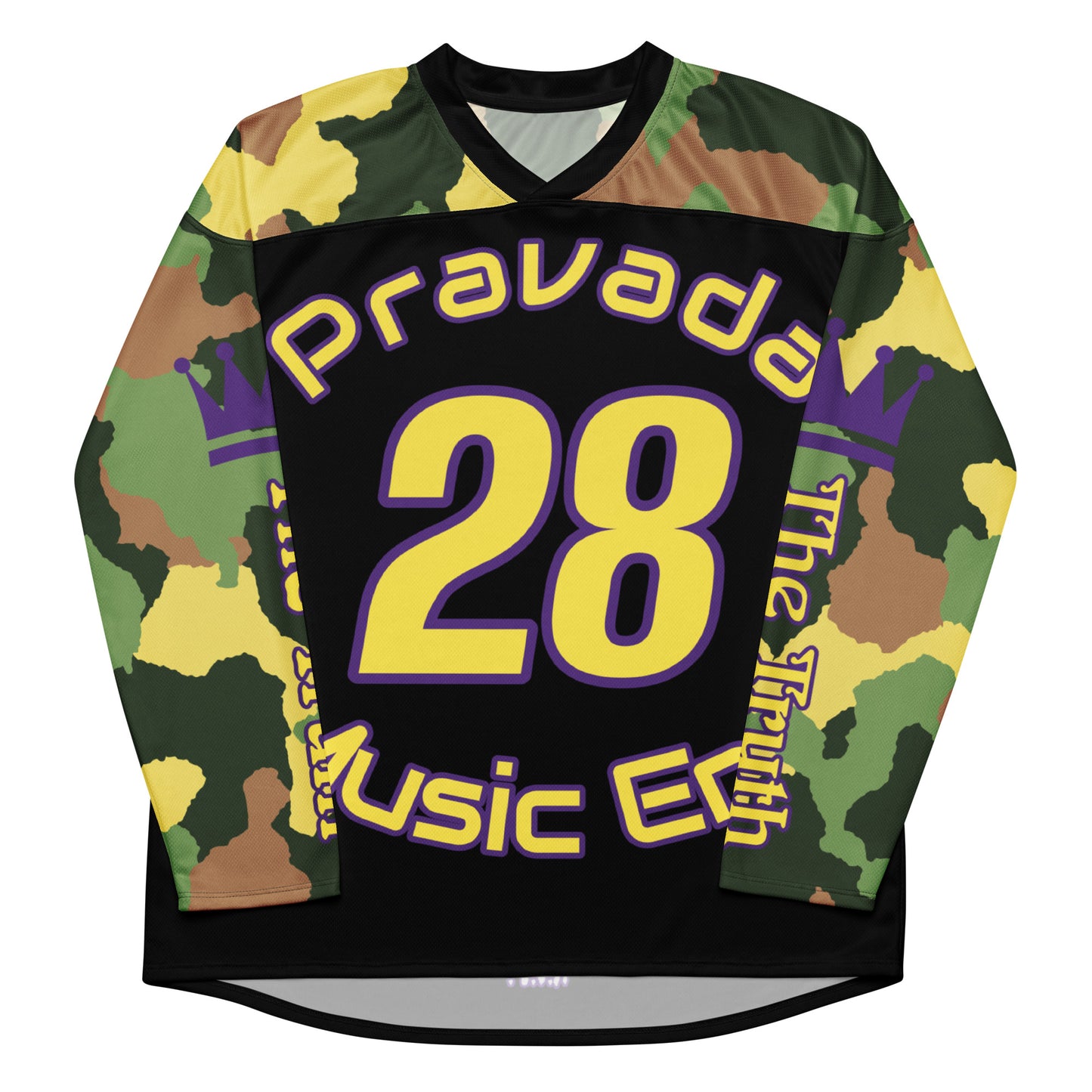 Pravada Music Entertainment (Carrington) Hockeytrikot
