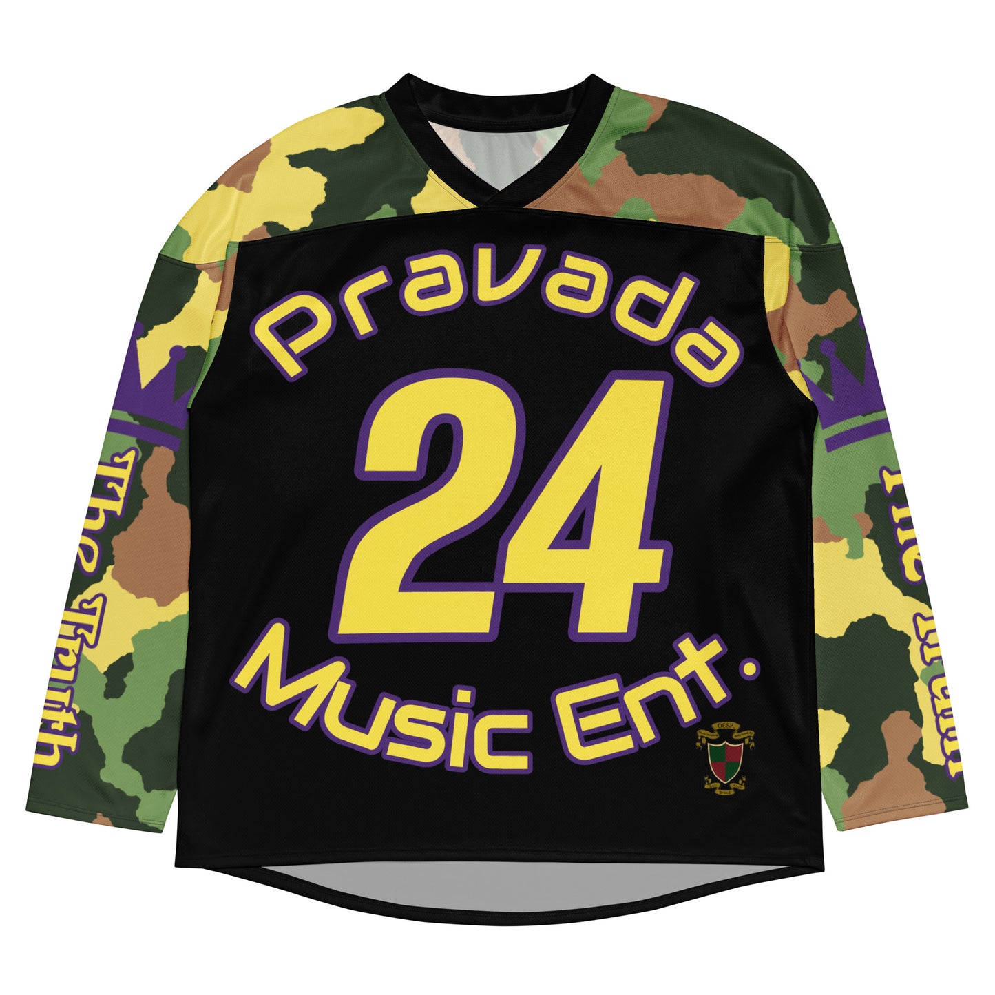 Pravada Music Entertainment (Proper The Surgeon) Hockey Jersey