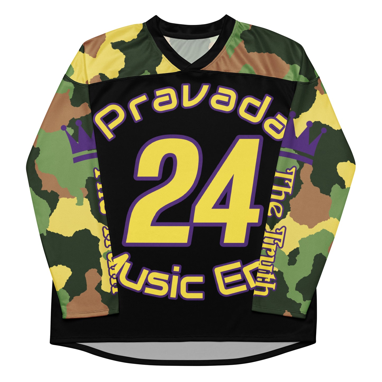 Pravada Music Entertainment (Proper The Surgeon) Hockey Jersey