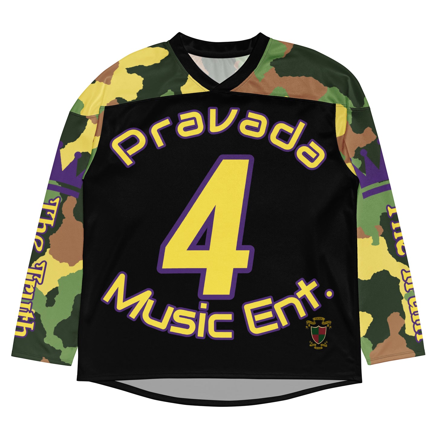 Pravada Music Entertainment (M. Lo) Hockey Jersey