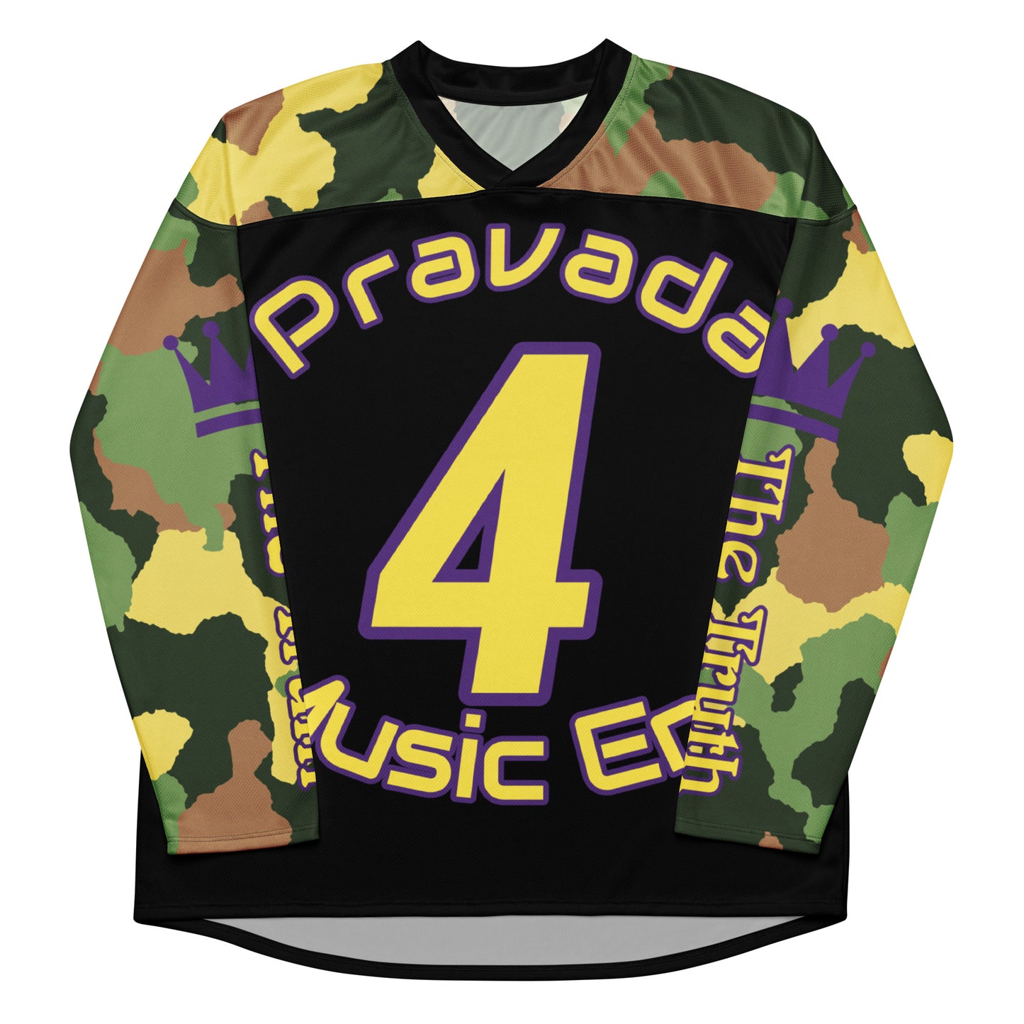 Pravada Music Entertainment (M. Lo) Hockey Jersey