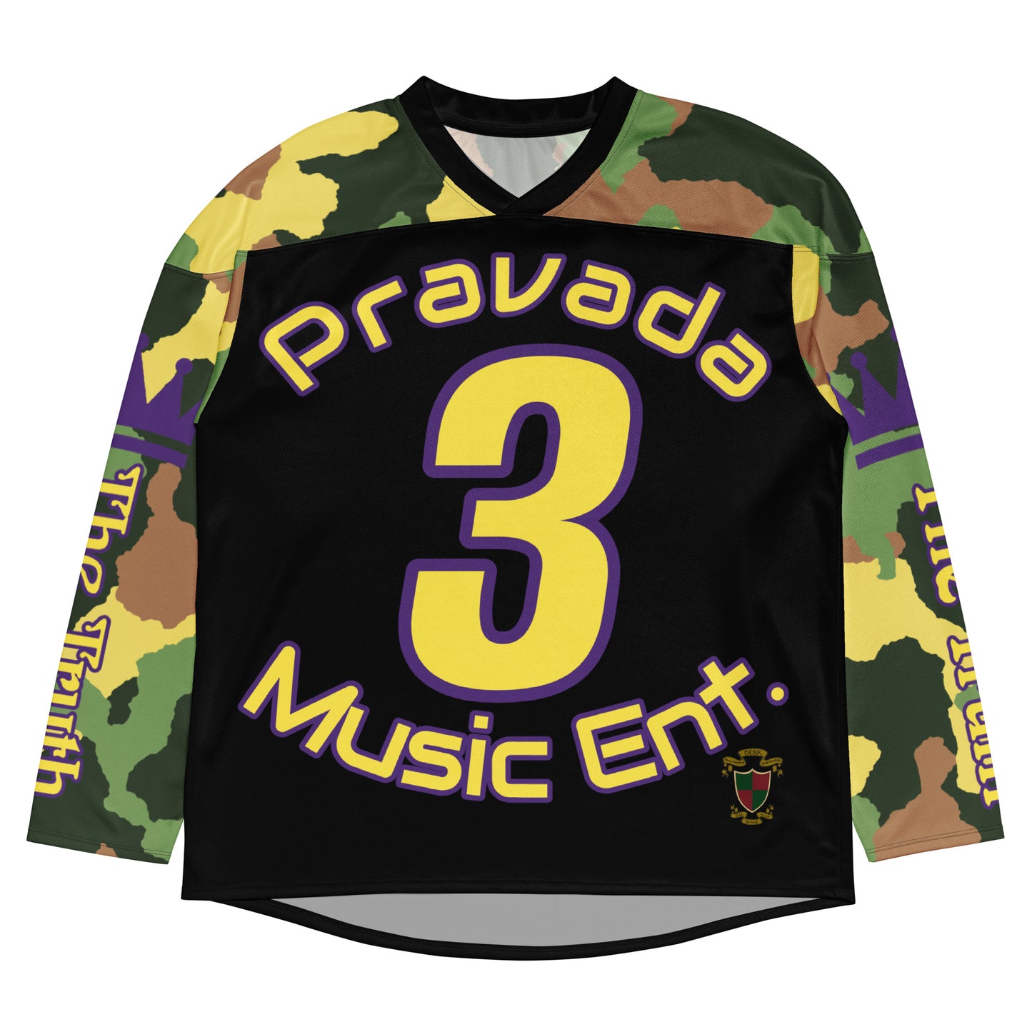 Pravada Music Entertainment (Brinx) Hockey Jersey