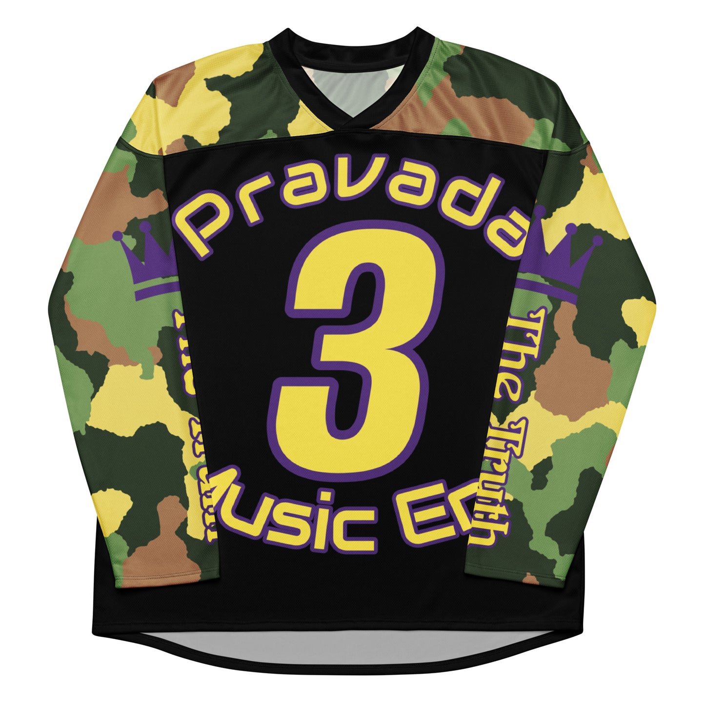 Pravada Music Entertainment (Brinx) Hockey Jersey
