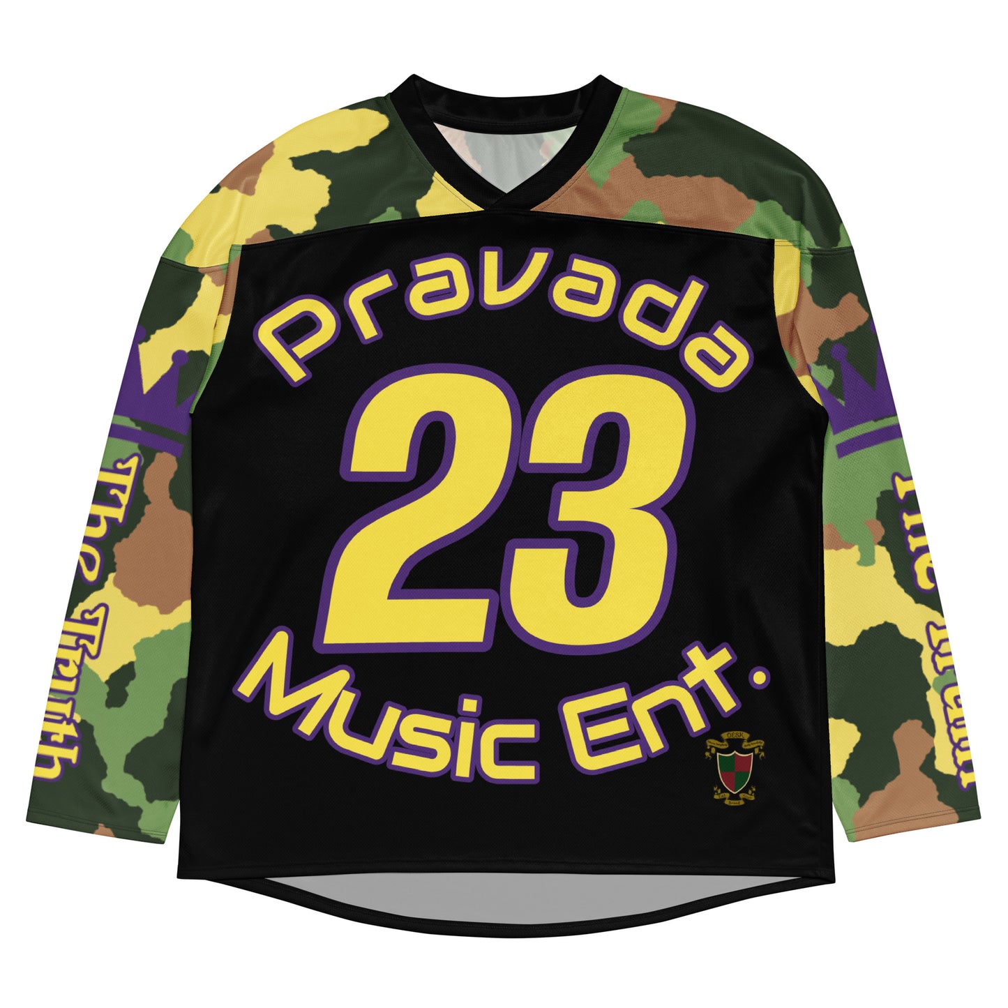 Pravada Music Entertainment (Damien Draven) Hockey Jersey