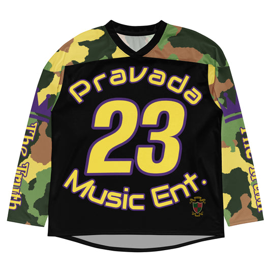 Pravada Music Entertainment (Damien Draven) Hockey Jersey
