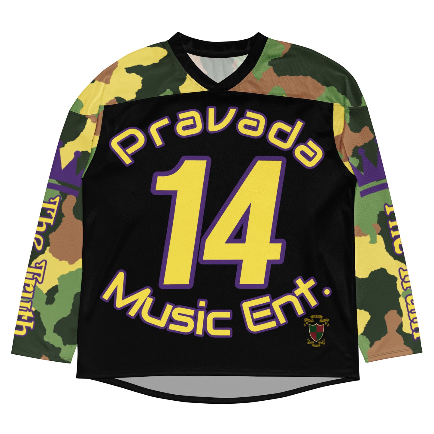Pravada Music Entertainment (Drastique Arsenal) Hockey Jersey