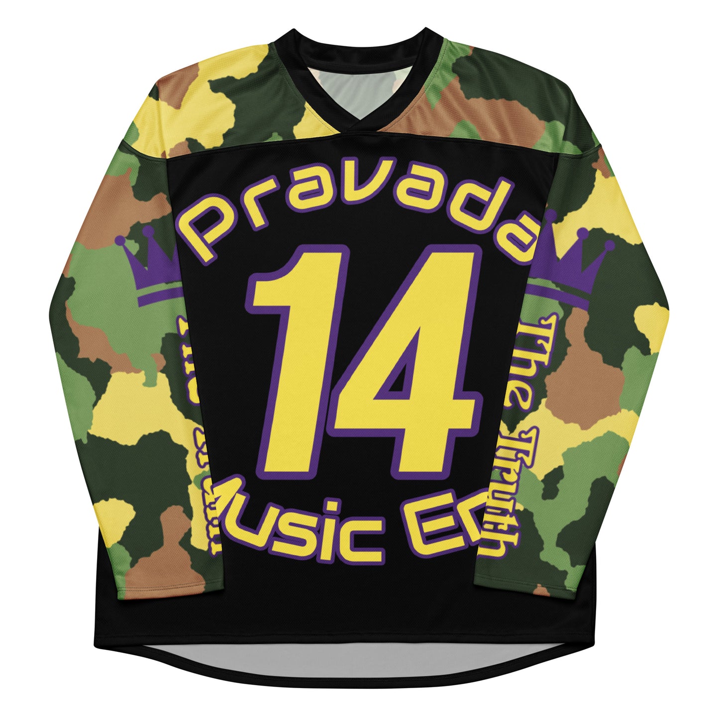 Pravada Music Entertainment (Drastique Arsenal) Hockey Jersey