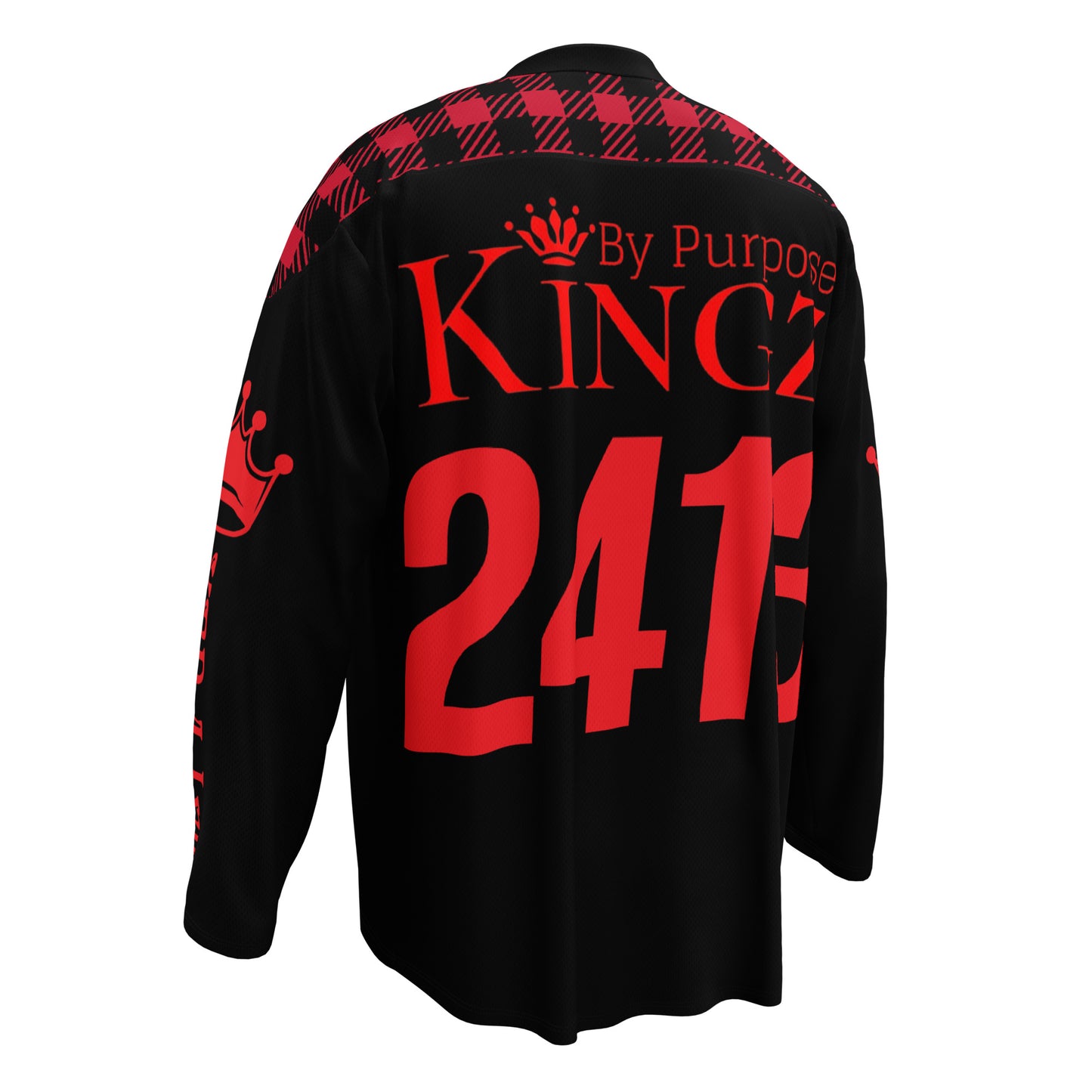 Kingz By Purpose Wolfpack Hockey Jersey