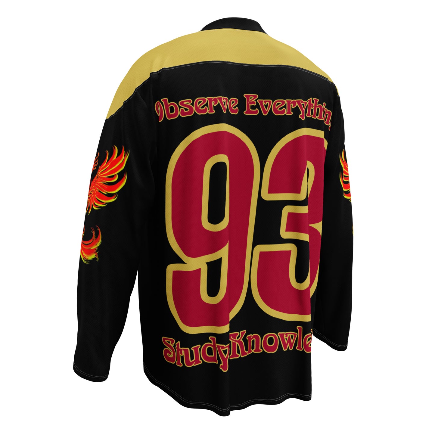 OESK Brand Blackout Hockey Jersey