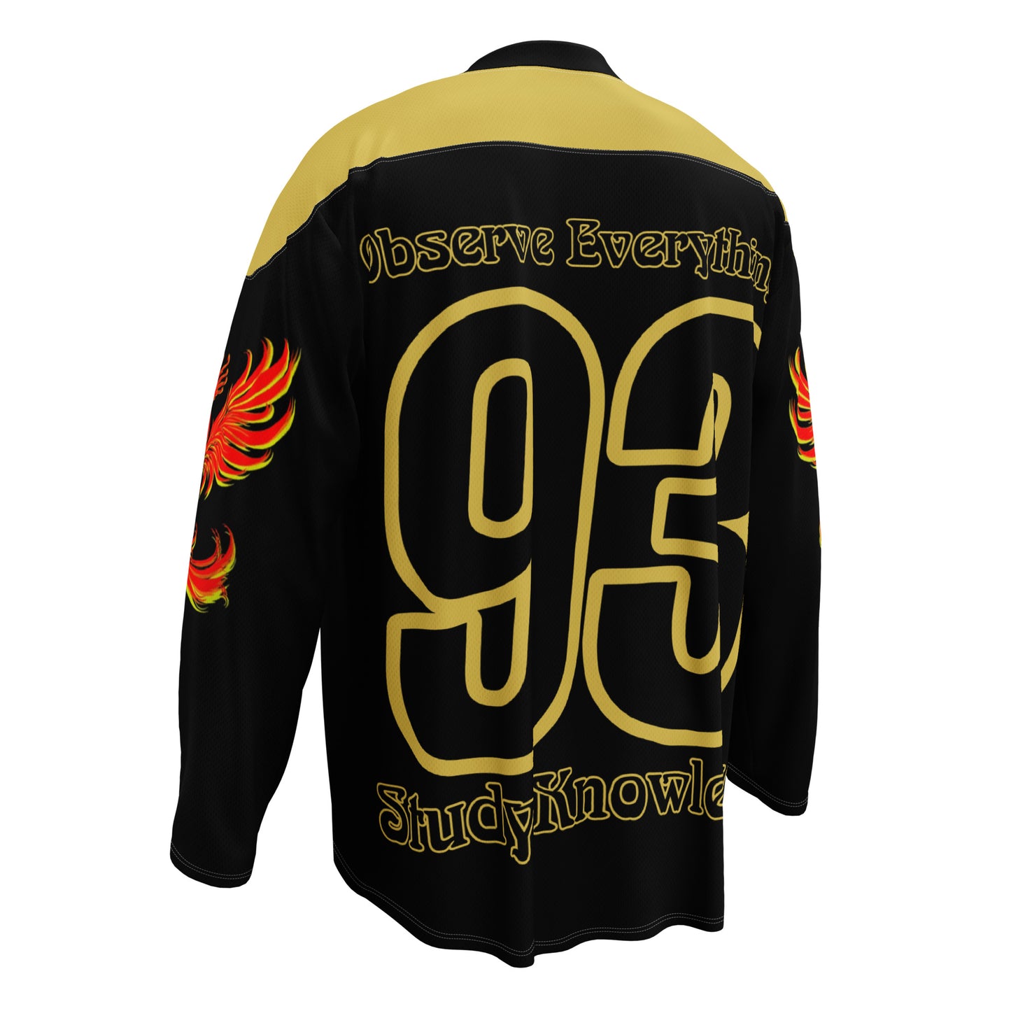OESK Brand Blackout II Hockey Jersey
