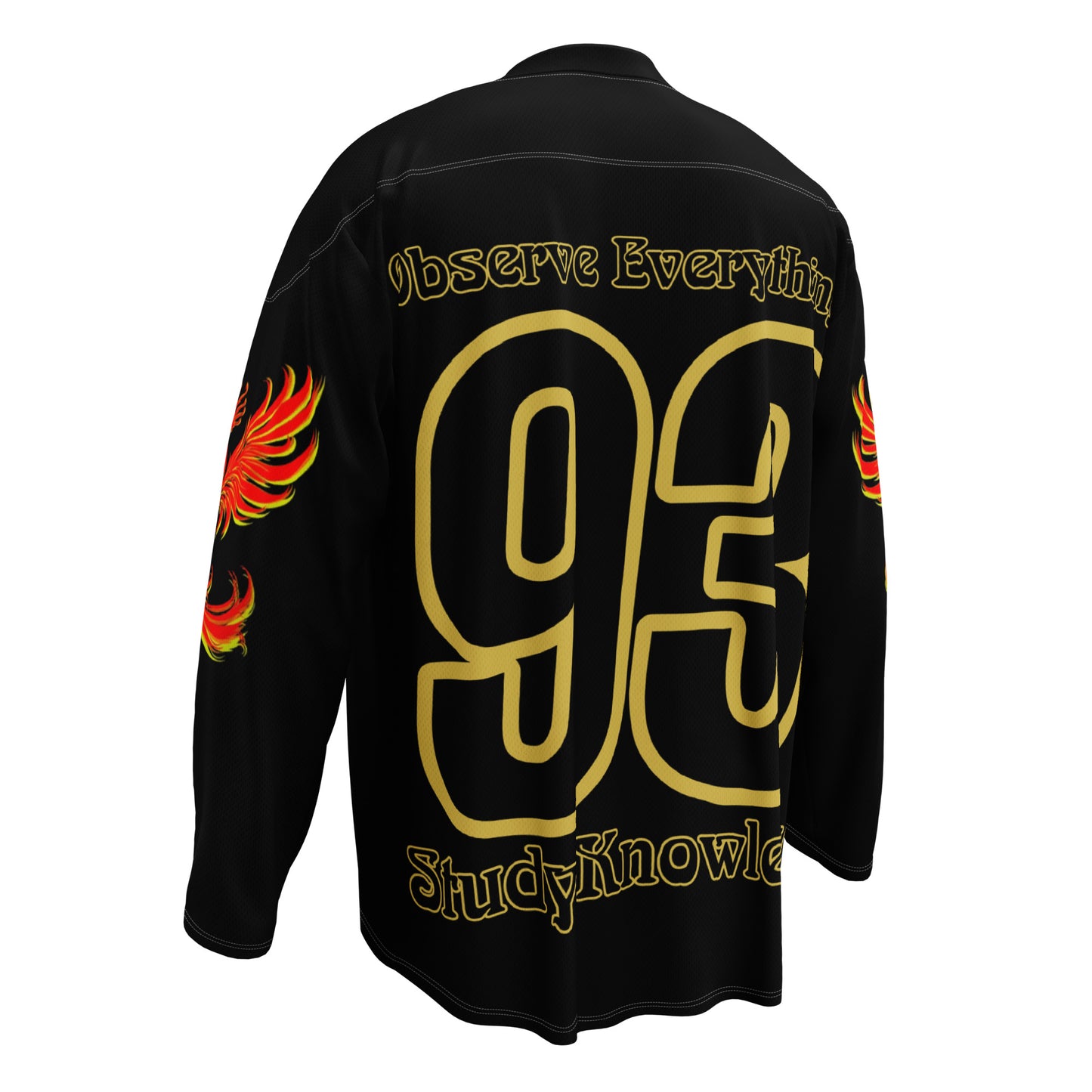 OESK Brand Blackout II Color Rush Hockey Jersey