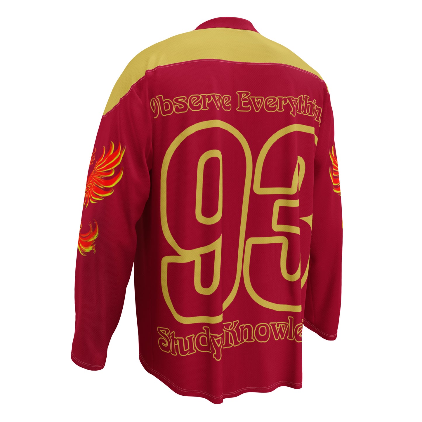 OESK Brand Home Alt. Color Rush II Hockey Jersey