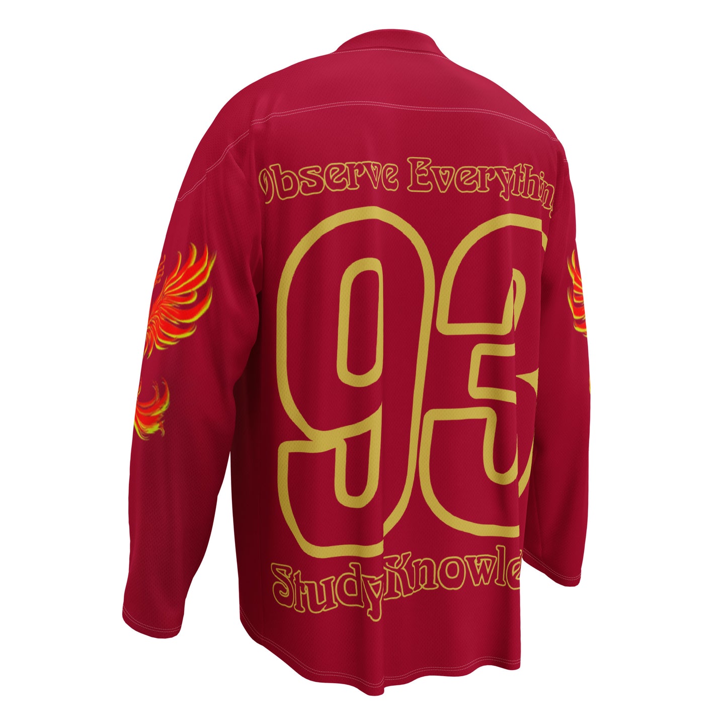 OESK Brand Home Alt. Color Rush Hockey Jersey