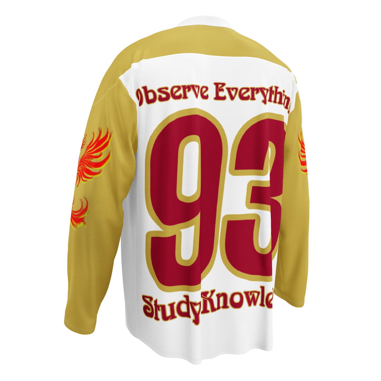 OESK Brand Away “Midas Touch” Hockey Jersey