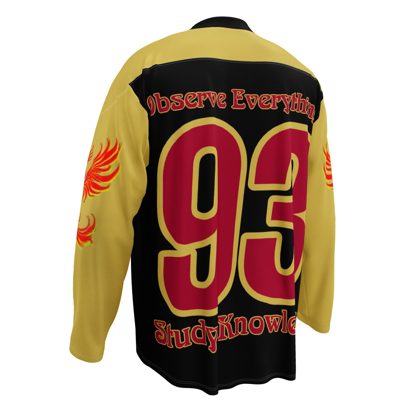 OESK Brand Blackout “Midas Touch” Hockey Jersey