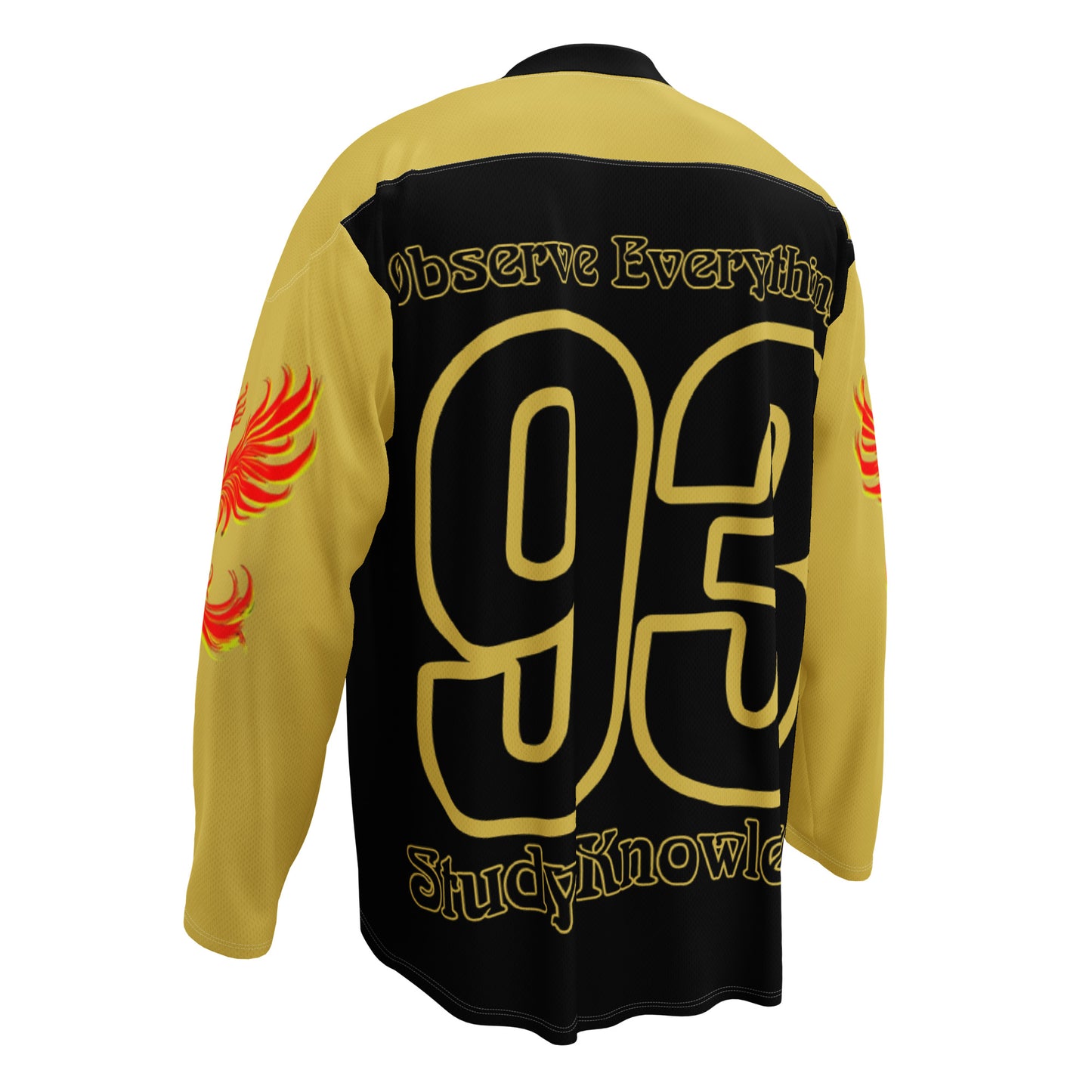 OESK Brand Blackout II “Midas Touch” Hockey Jersey