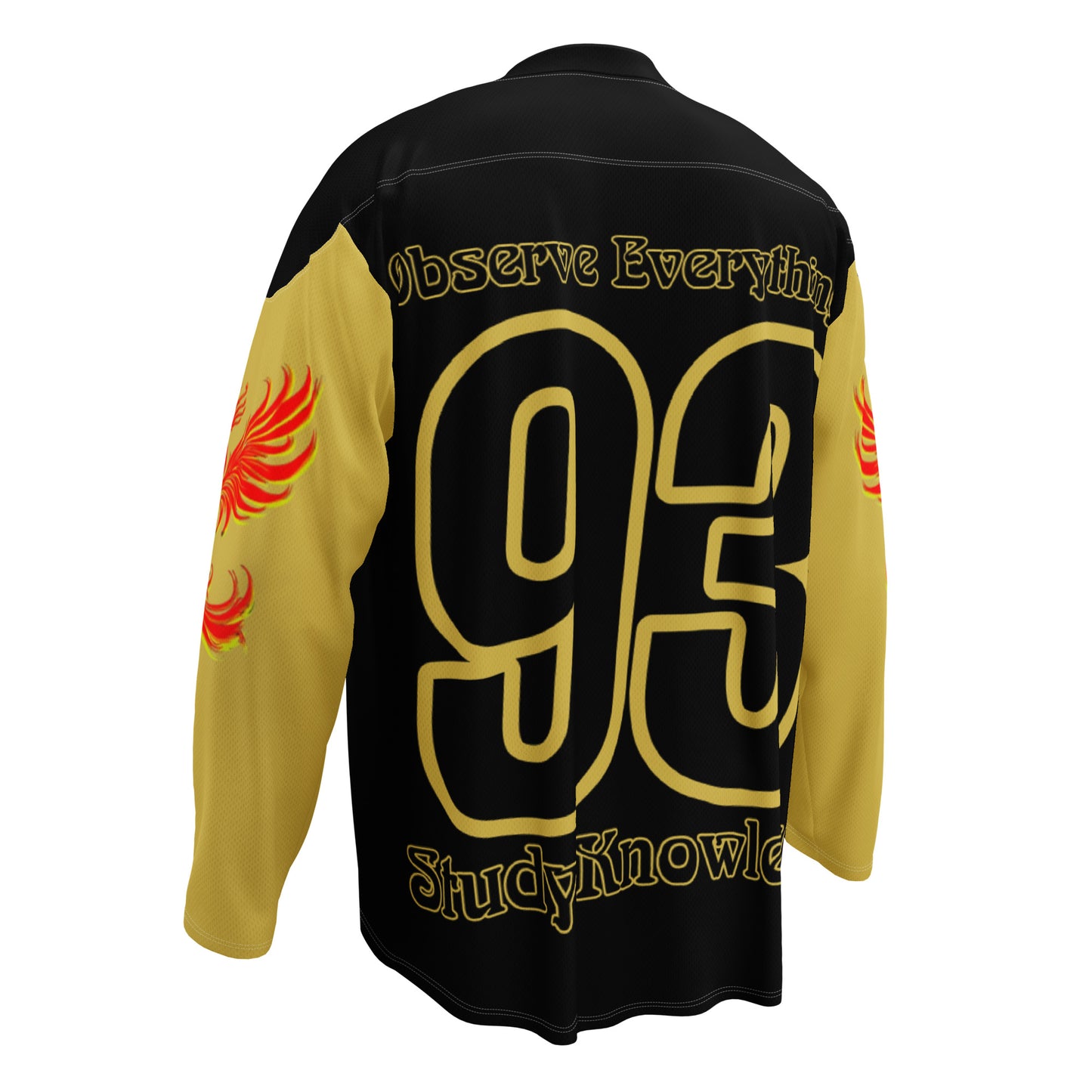 OESK Brand Blackout II ColorRush/“Midas Touch” Hockey Jersey