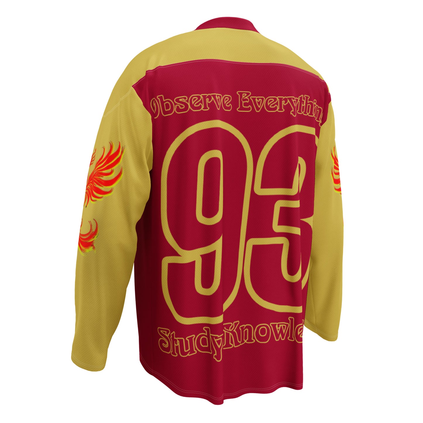 OESK Brand Home Alt. Color Rush II/“Midas Touch” Hockey Jersey