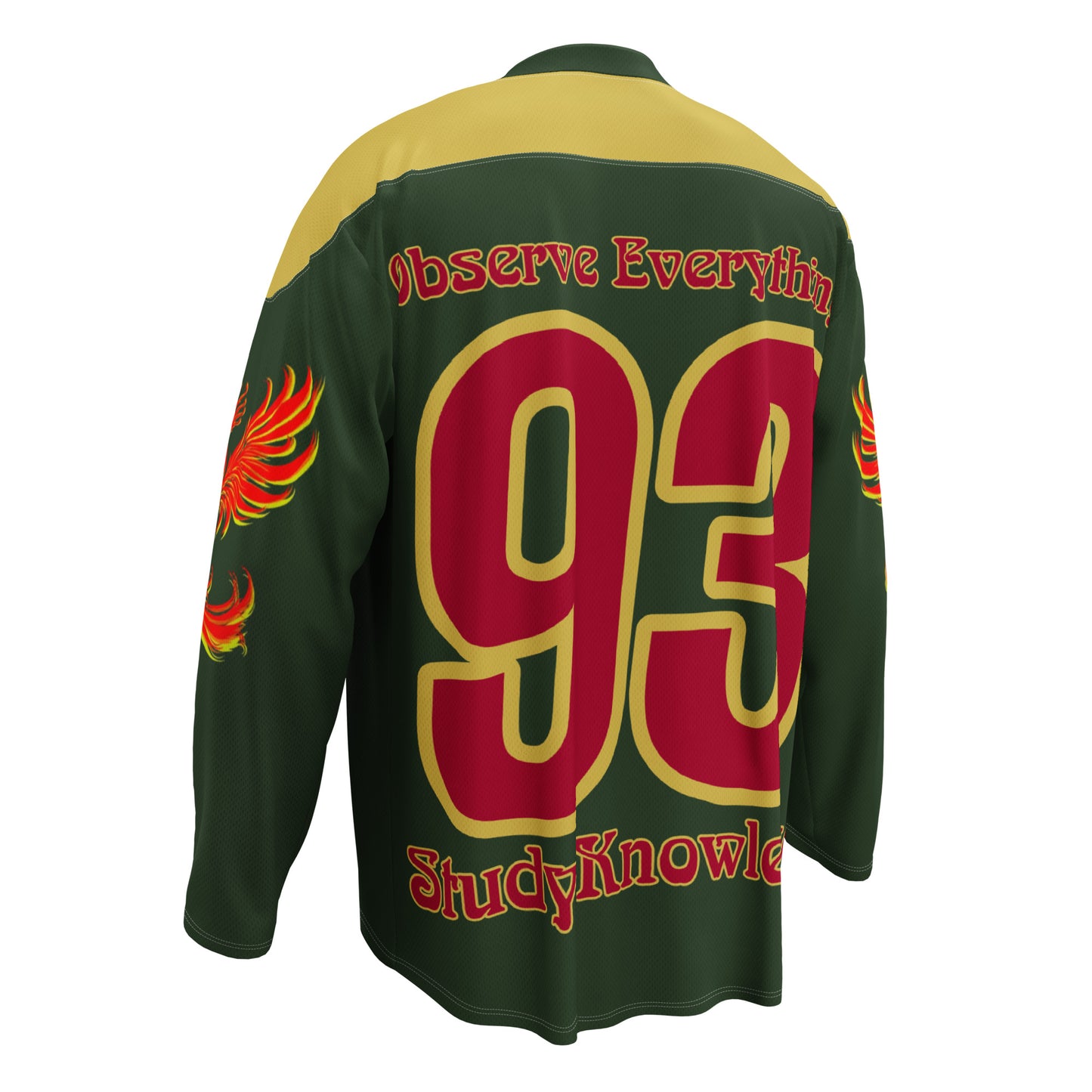 OESK Brand Heim-Hockeytrikot