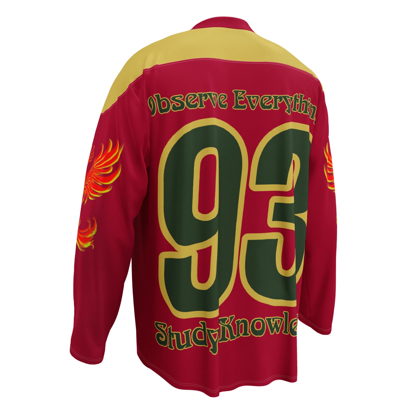 OESK Brand Home Alt. Hockey Jersey