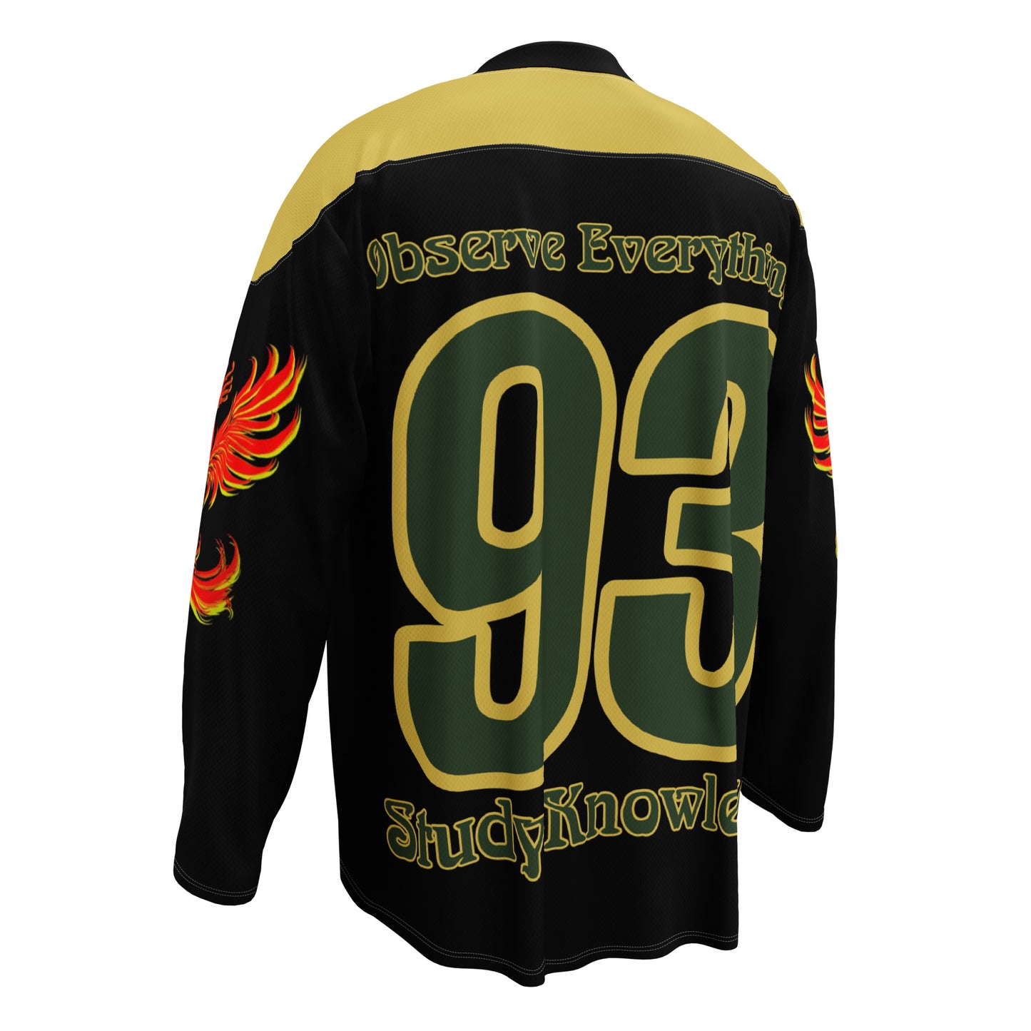 OESK Brand Blackout Alt. Hockey Jersey