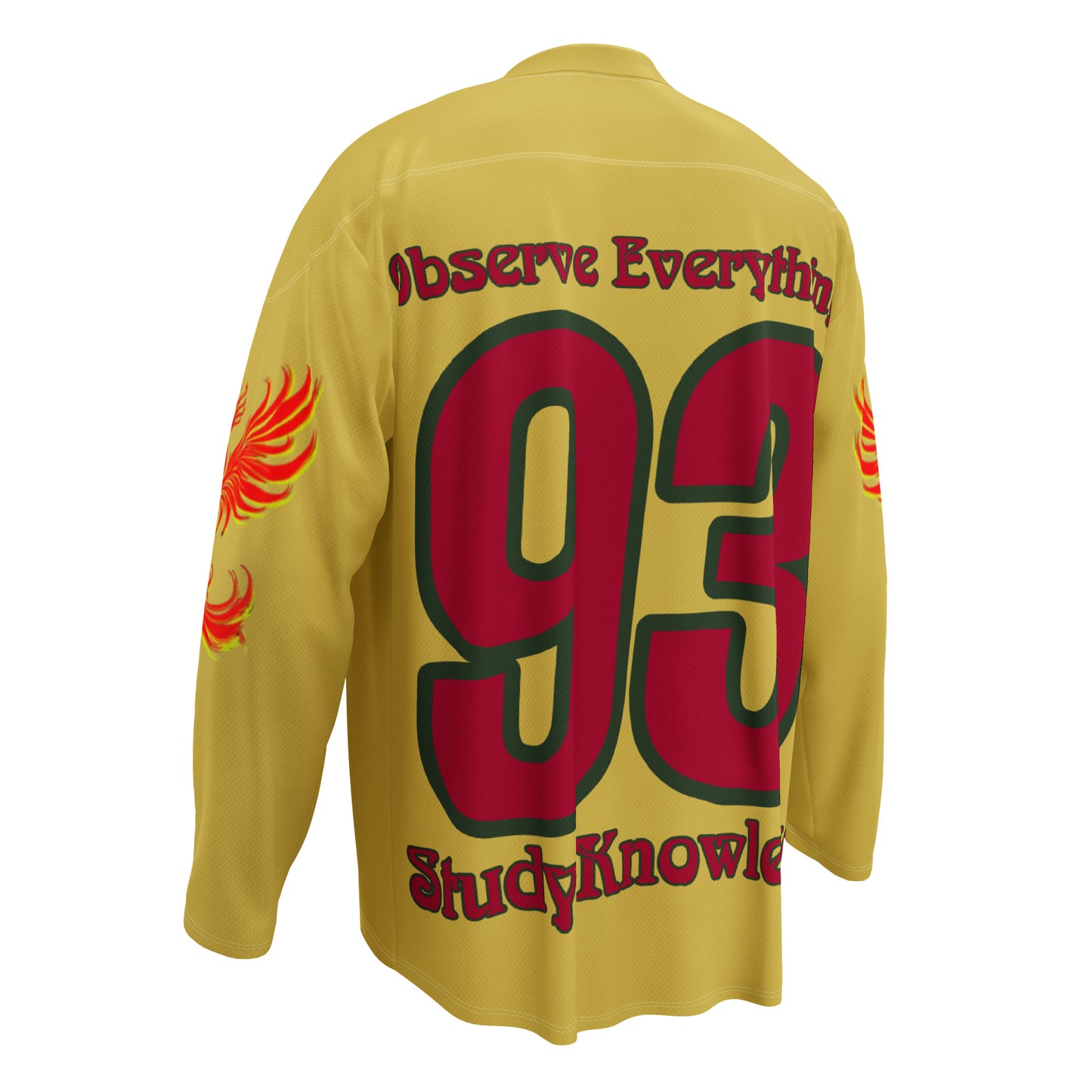 OESK Brand Gold Rush Hockey Jersey
