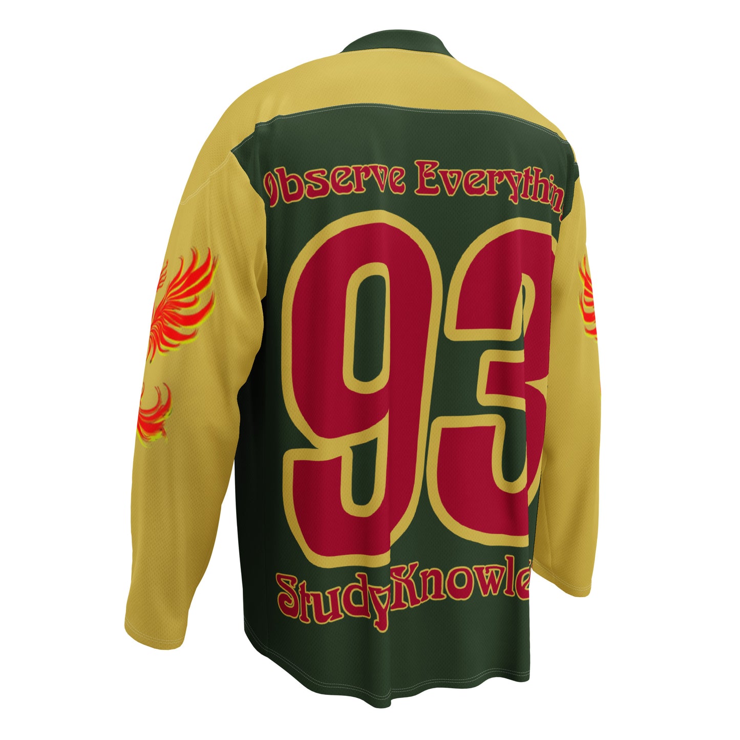 OESK Brand Home „Midas Touch“ Hockeytrikot