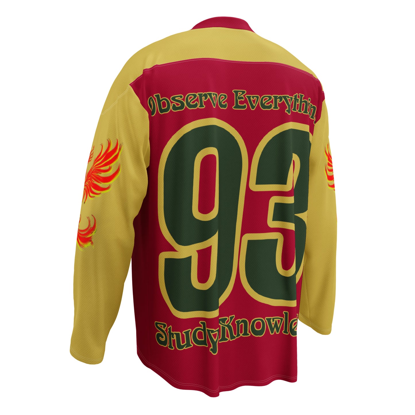 OESK Brand Home Alt. „Midas Touch“ Hockeytrikot