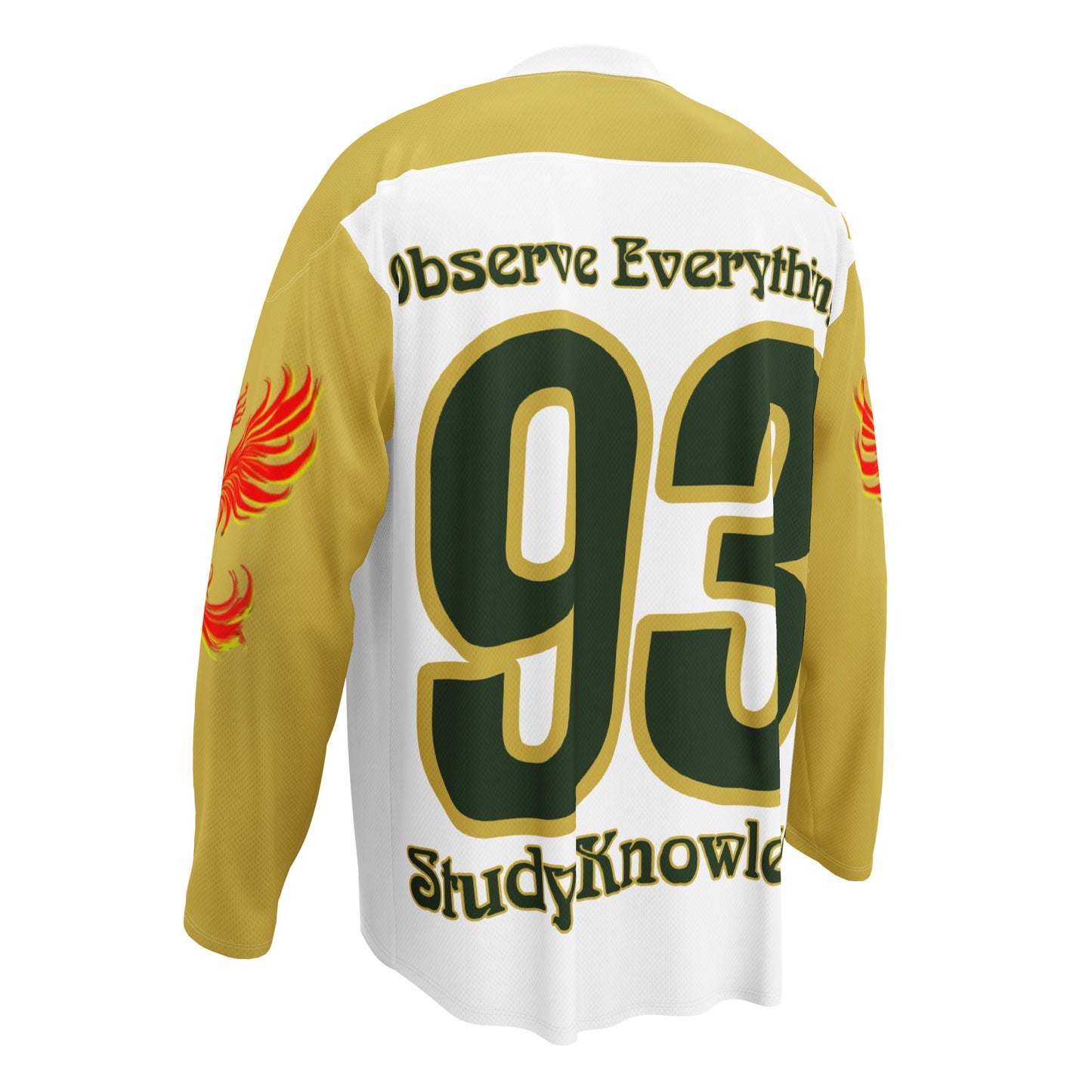 OESK Brand Auswärts Alt „Midas Touch“ Hockeytrikot