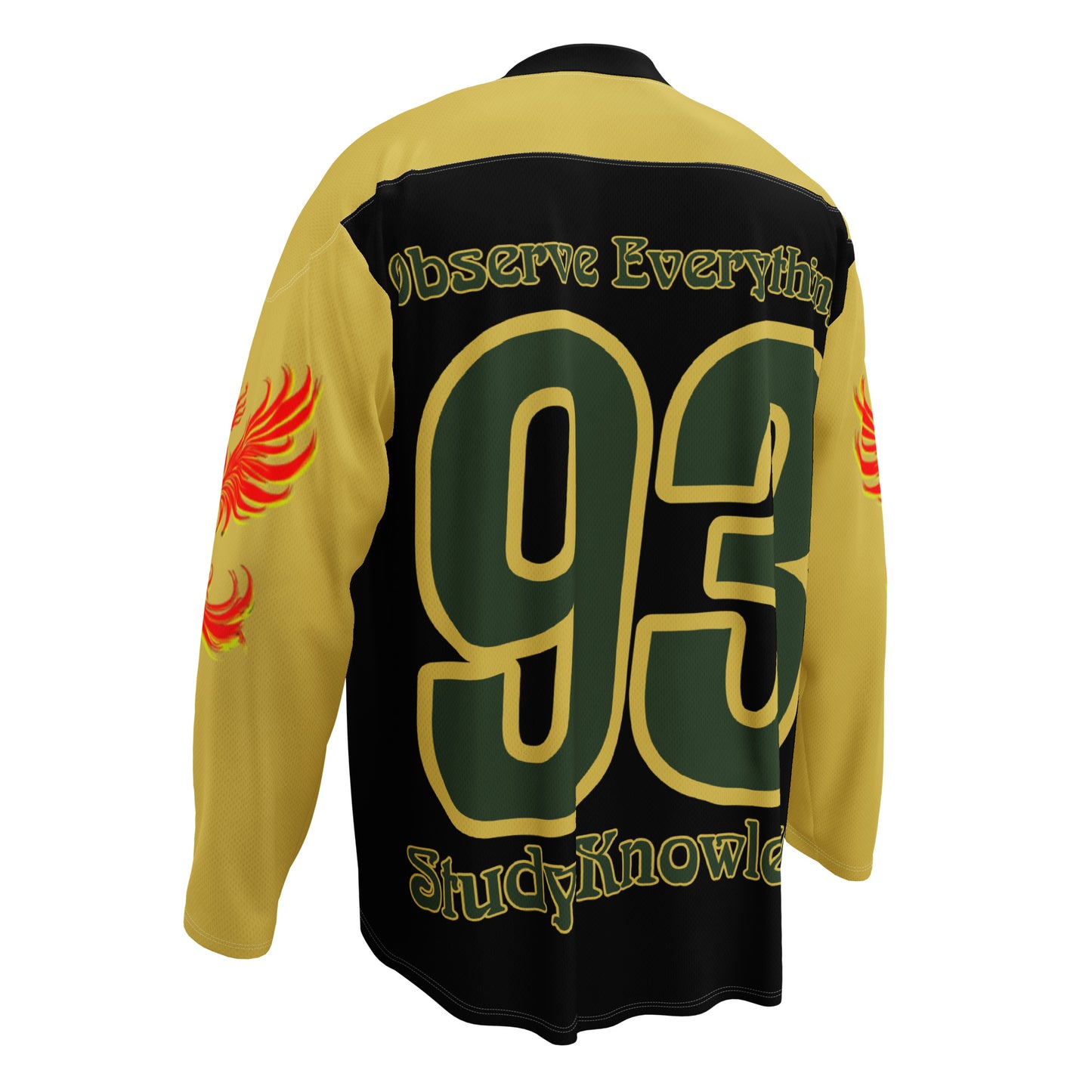 OESK Brand Blackout Alt. “Midas Touch” Hockey Jersey