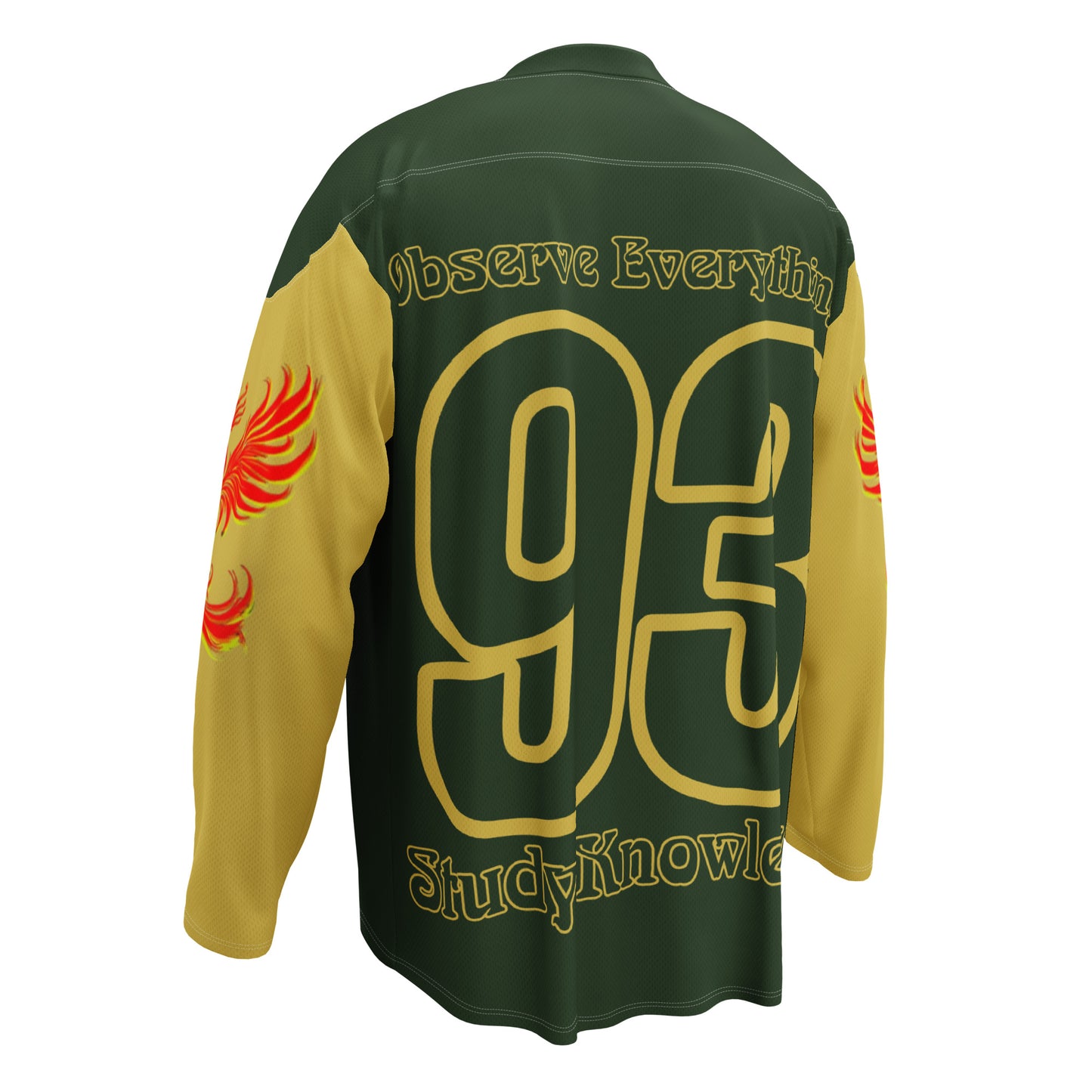 OESK Brand Home Color Rush/“Midas Touch” Hockey Jersey