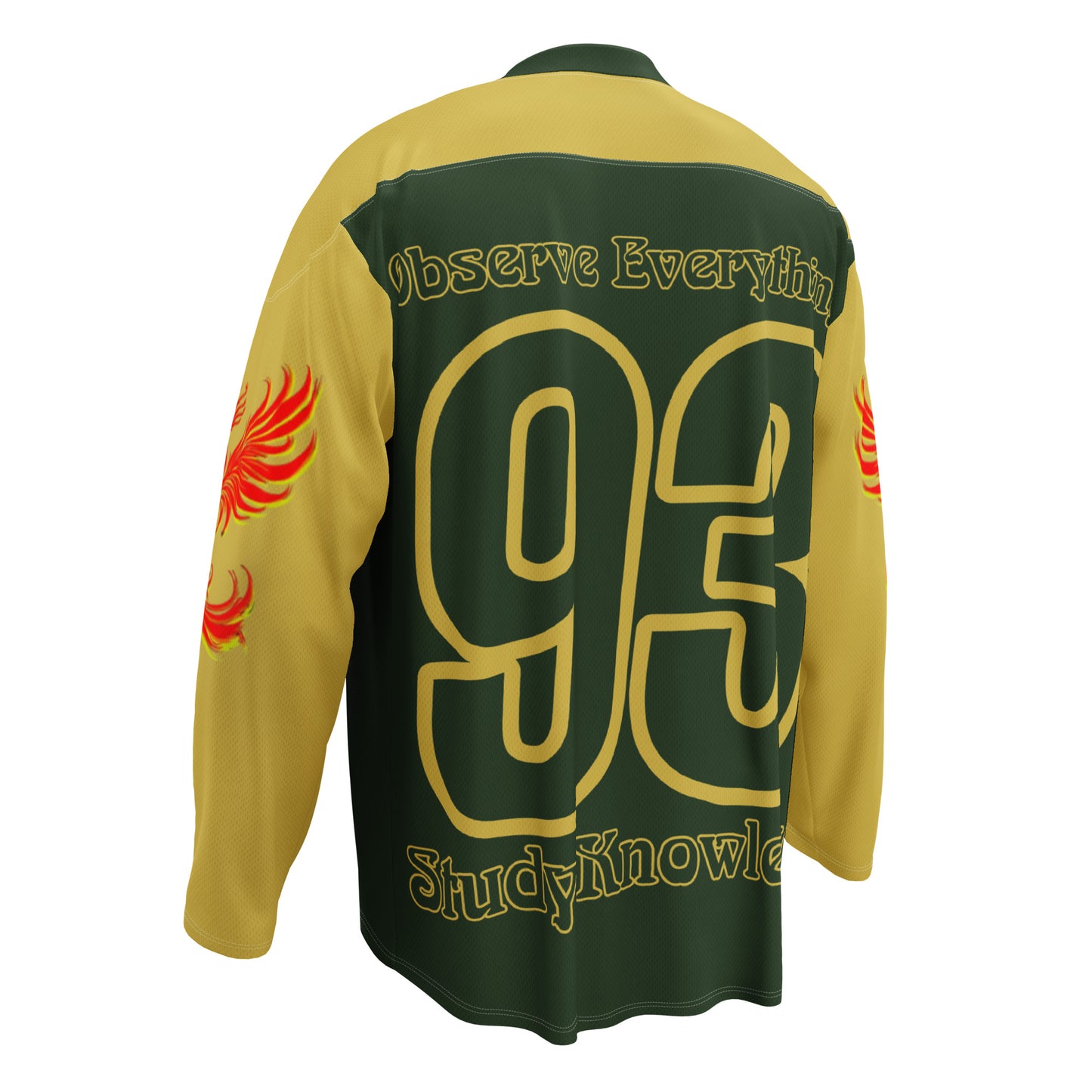 OESK Brand Home Color Rush II/“Midas Touch” Hockey Jersey