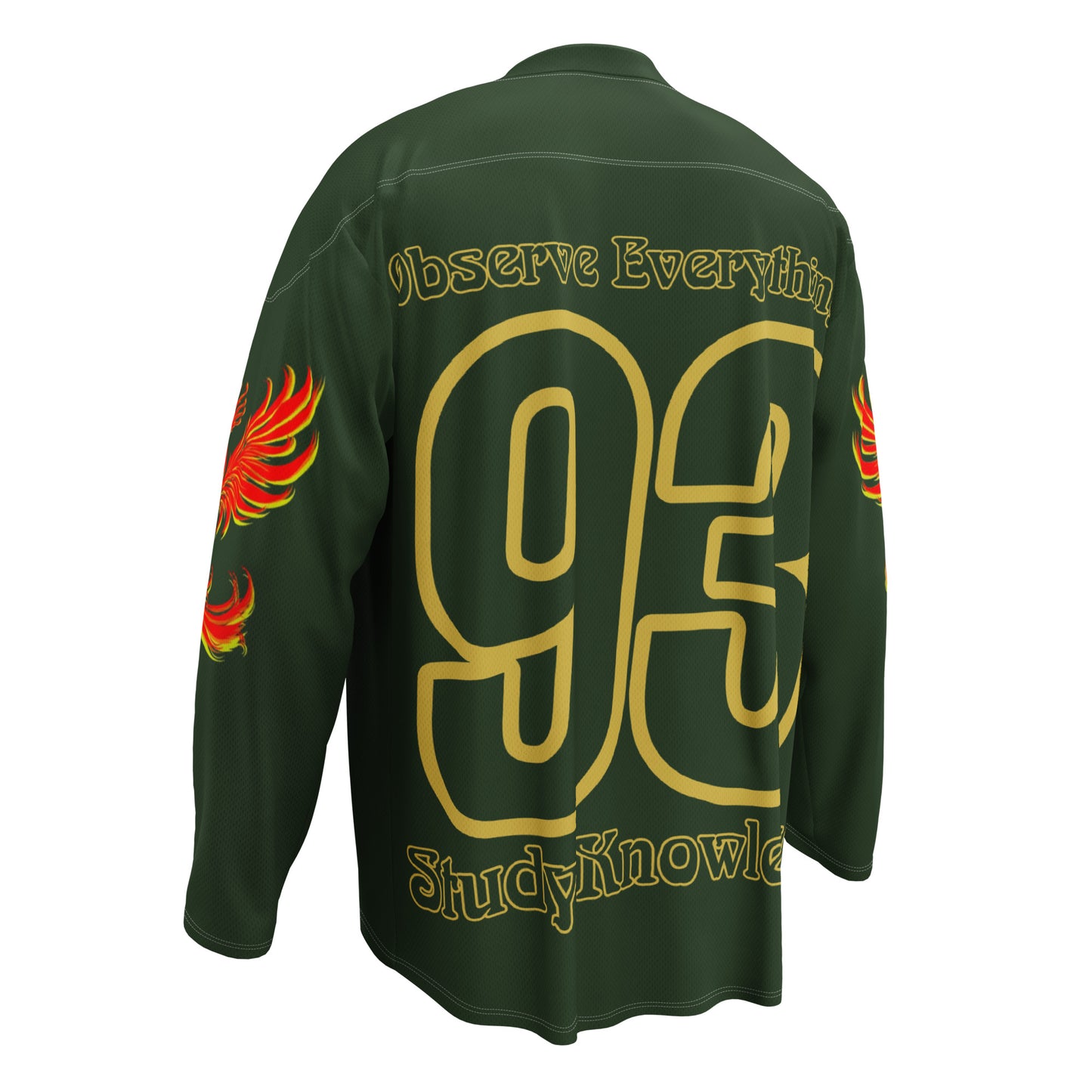 OESK Brand Home Color Rush Hockey Jersey