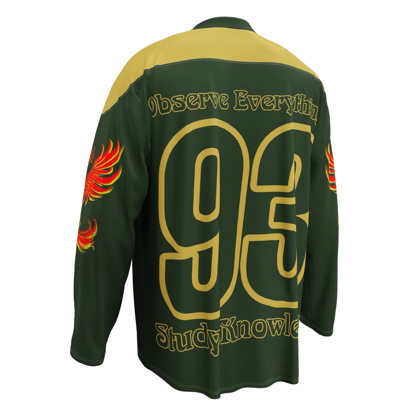 OESK Brand Home Color Rush II Hockey Jersey