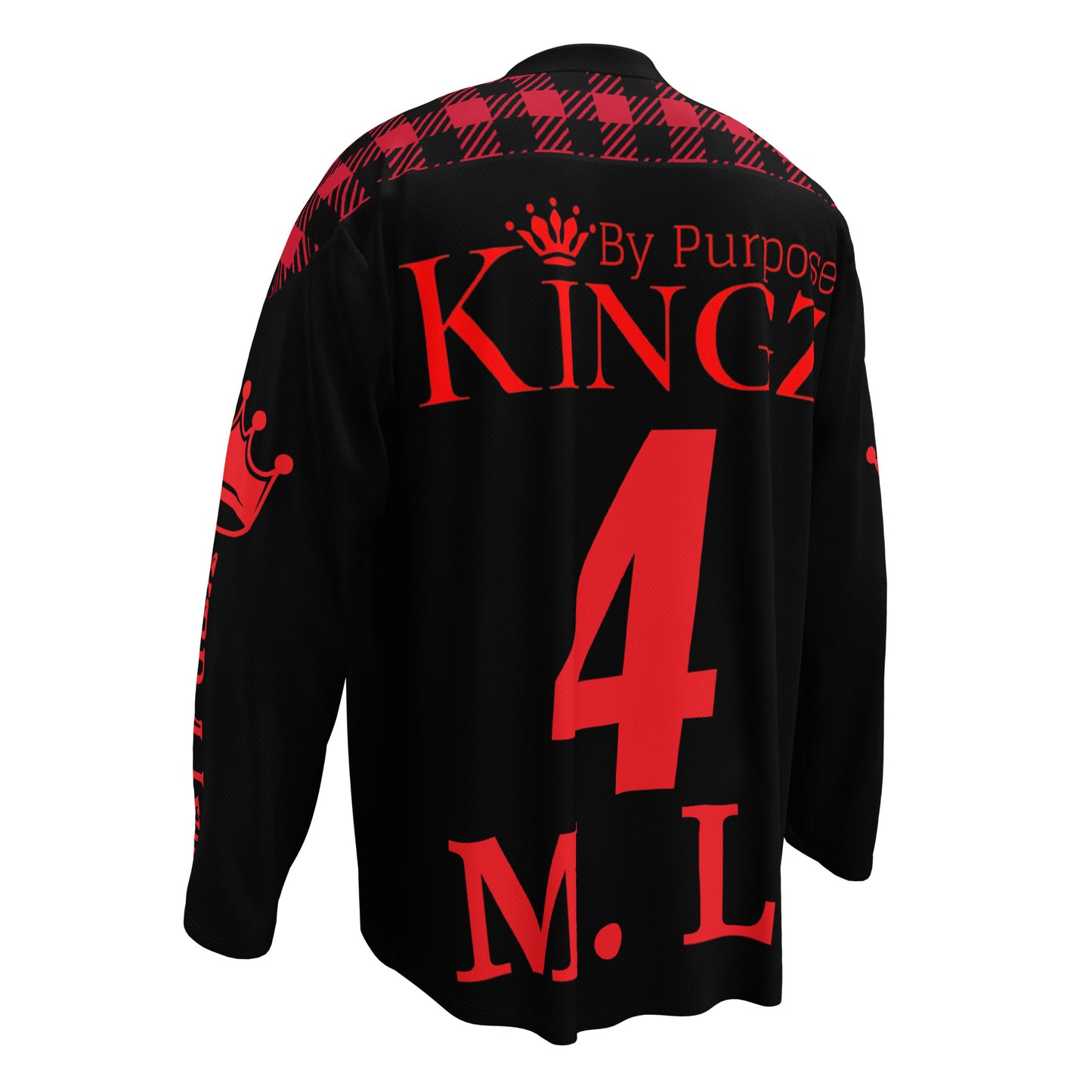Kingz By Purpose Wolfpack (M. Lo) Hockey Jersey