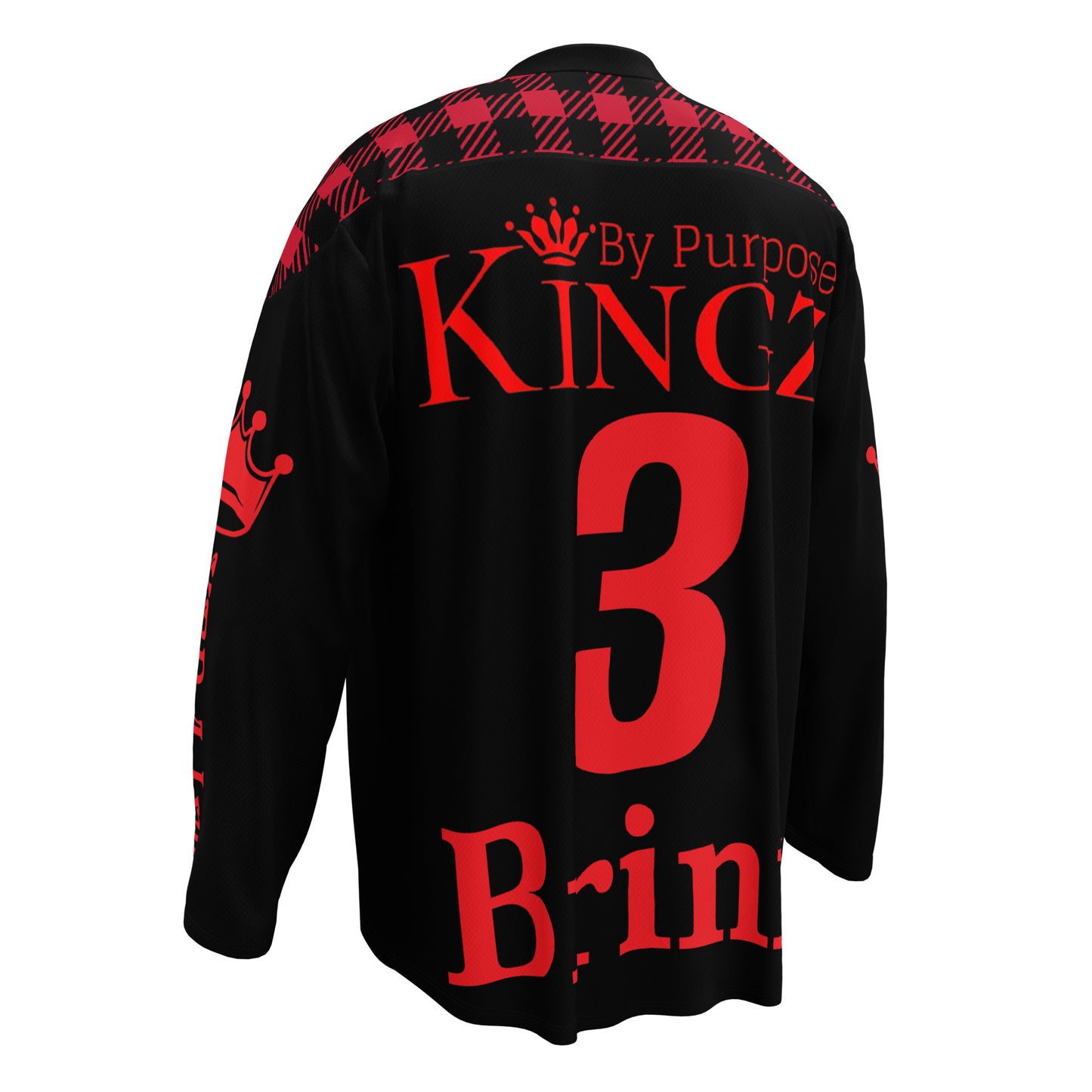 Kingz By Purpose Wolfpack (Brinx) Hockey Jersey