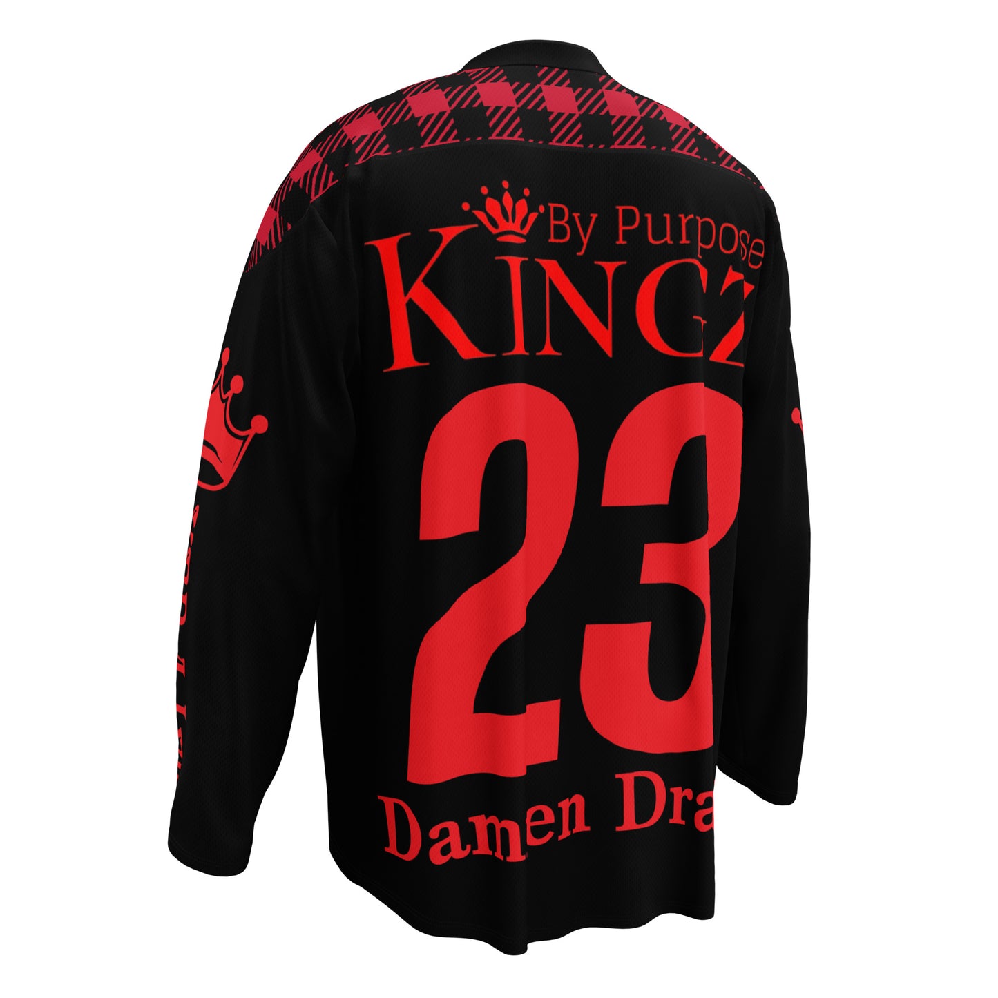 Kingz By Purpose Wolfpack (Damien Draven) Hockey Jersey