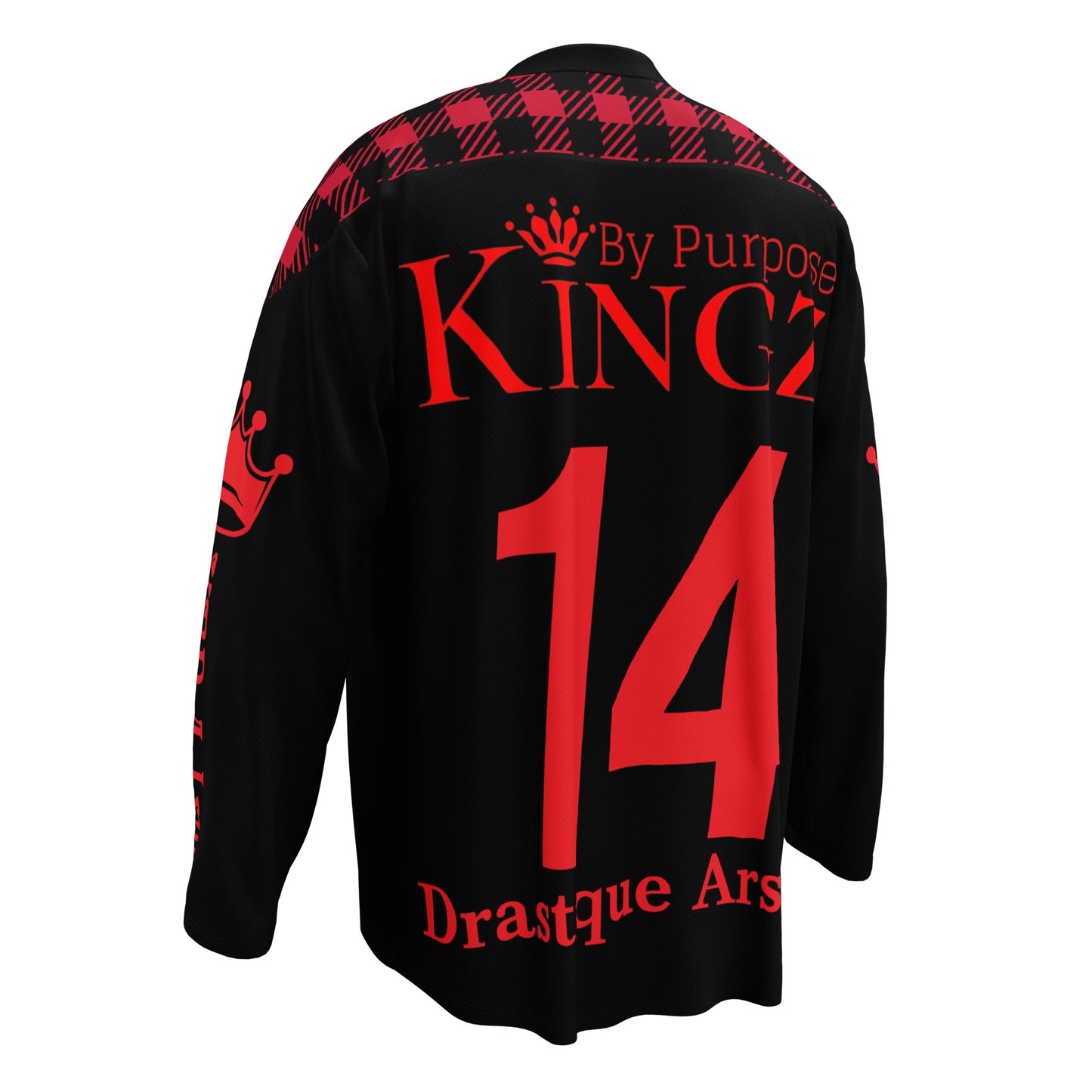 Kingz By Purpose Wolfpack (Drastique Arsenal) Hockey Jersey