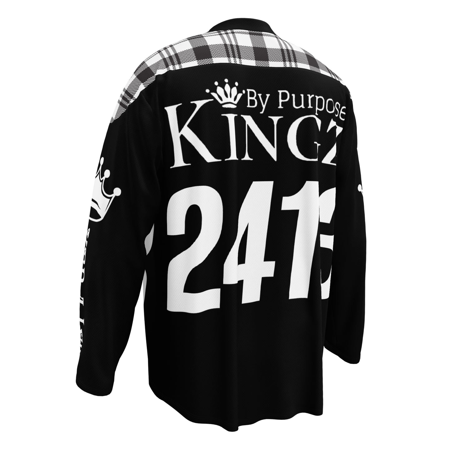 Kingz By Purpose 4 Lyfe Hockey Jersey