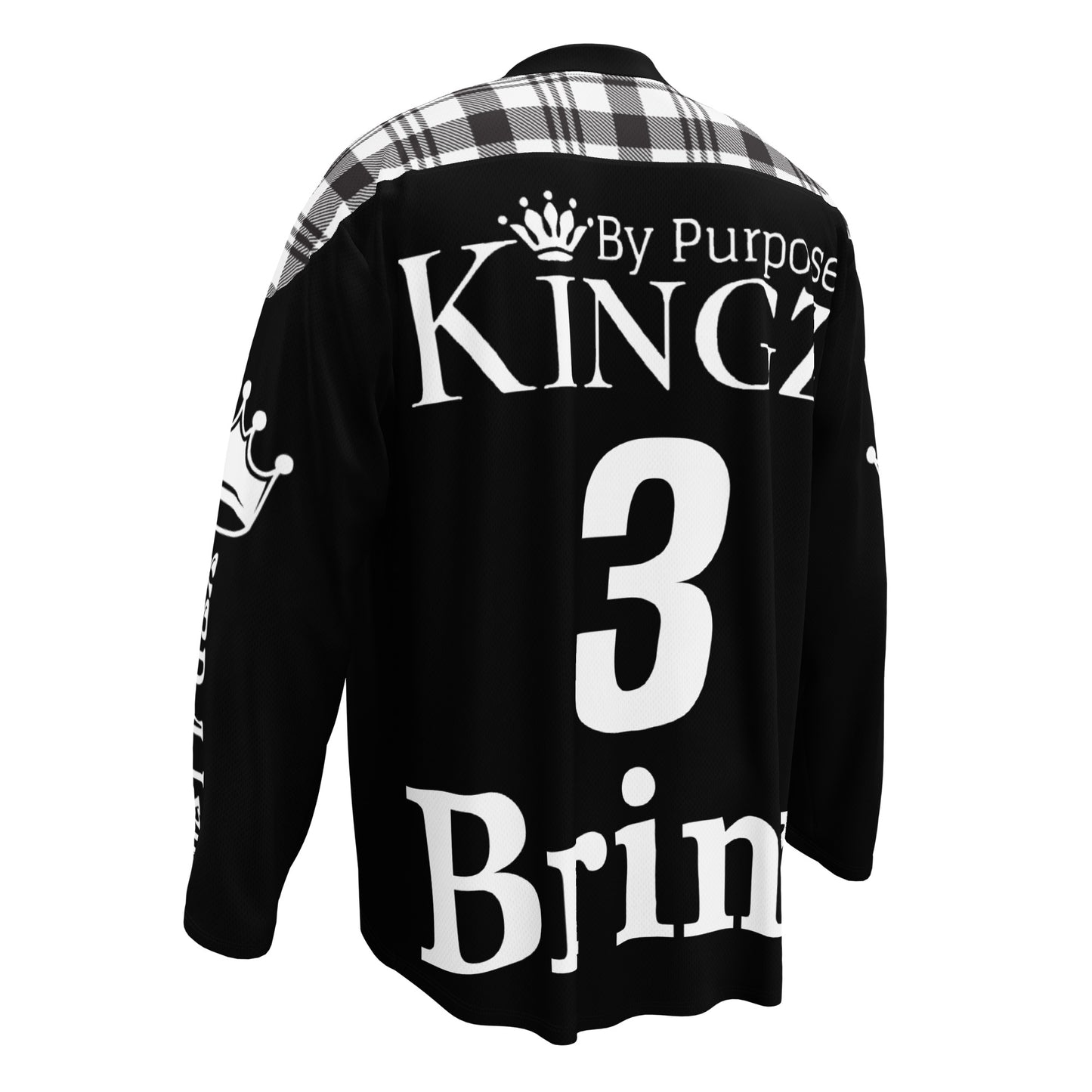 Kingz By Purpose 4 Lyfe (Brinx) Hockey Jersey