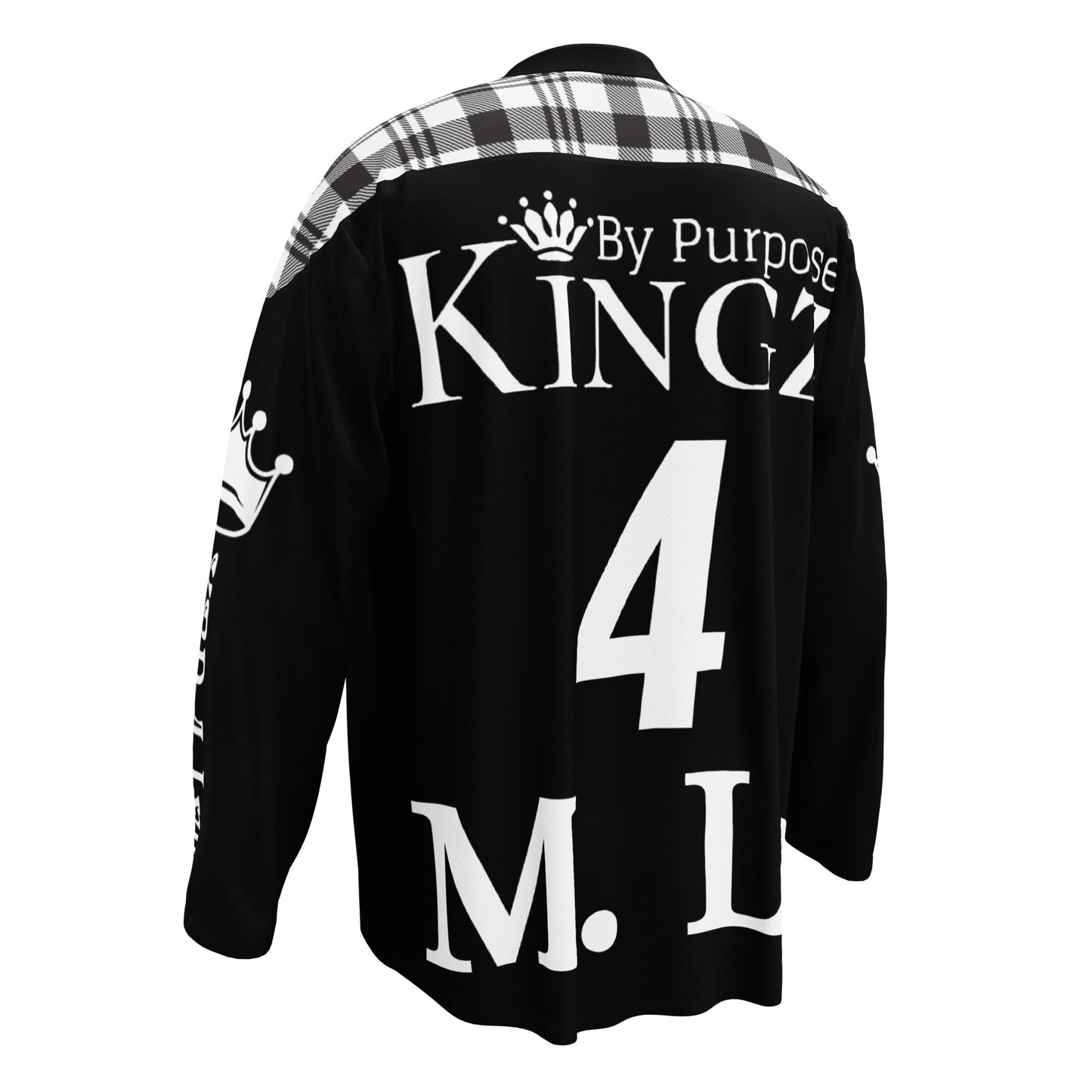 Kingz By Purpose 4 Lyfe (M. Lo) Hockey Jersey