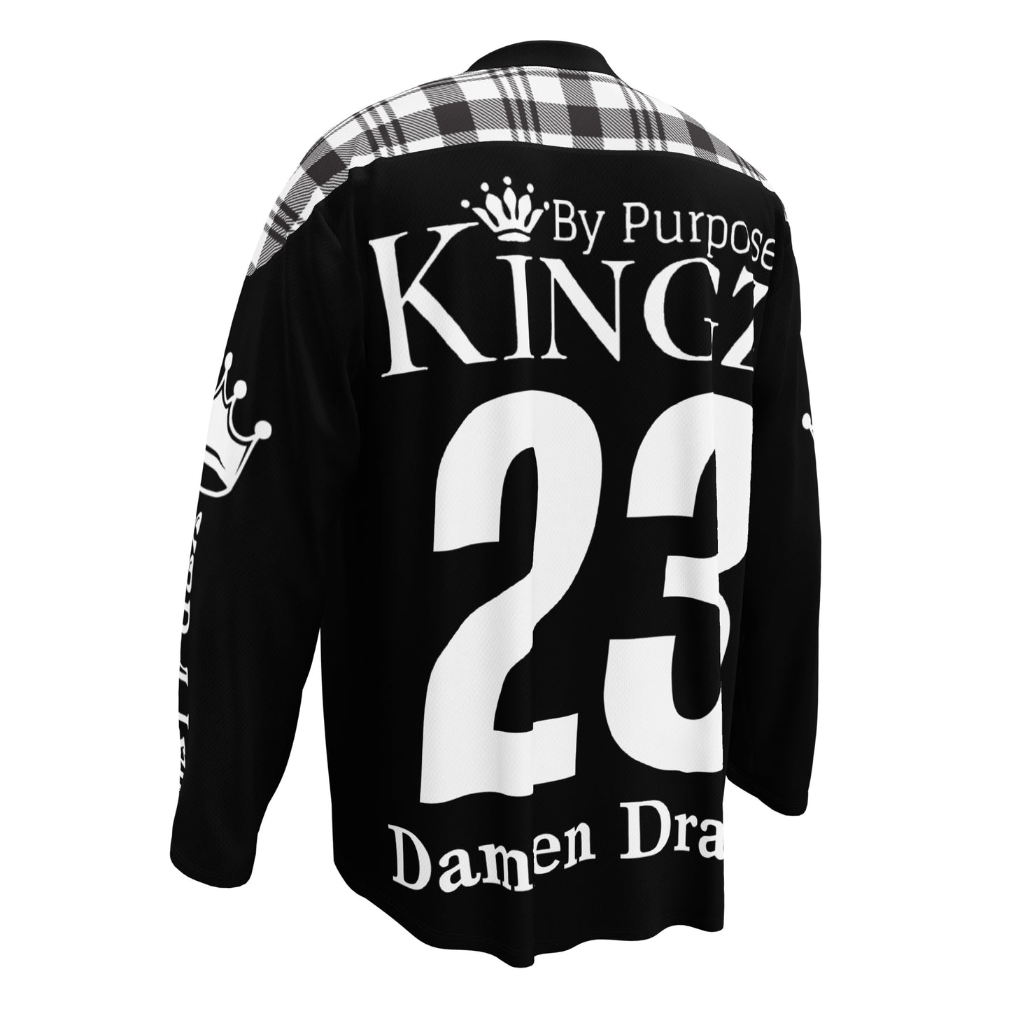 Kingz By Purpose 4 Lyfe (Damien Draven) Hockey Jersey