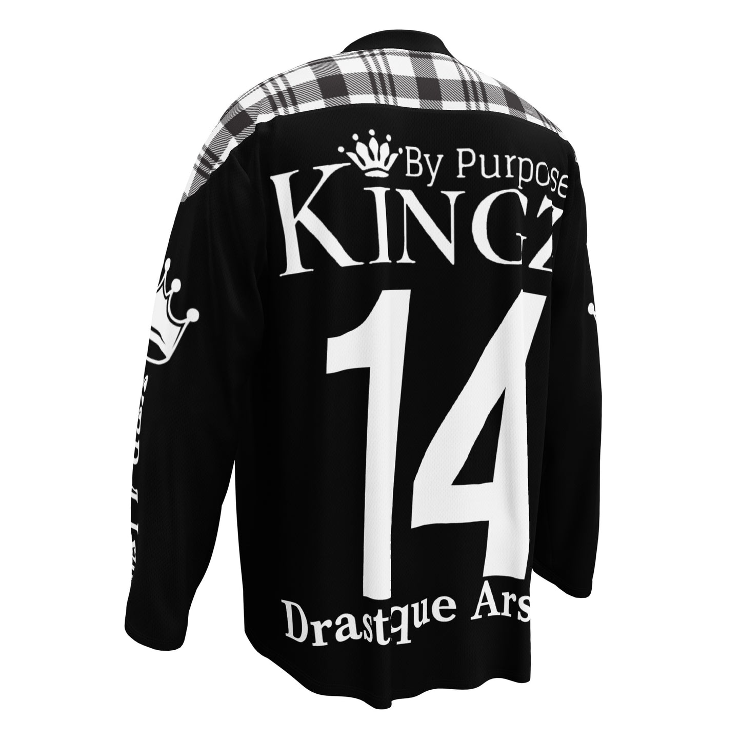 Kingz By Purpose 4 Lyfe (Drastique Arsenal) Hockey Jersey
