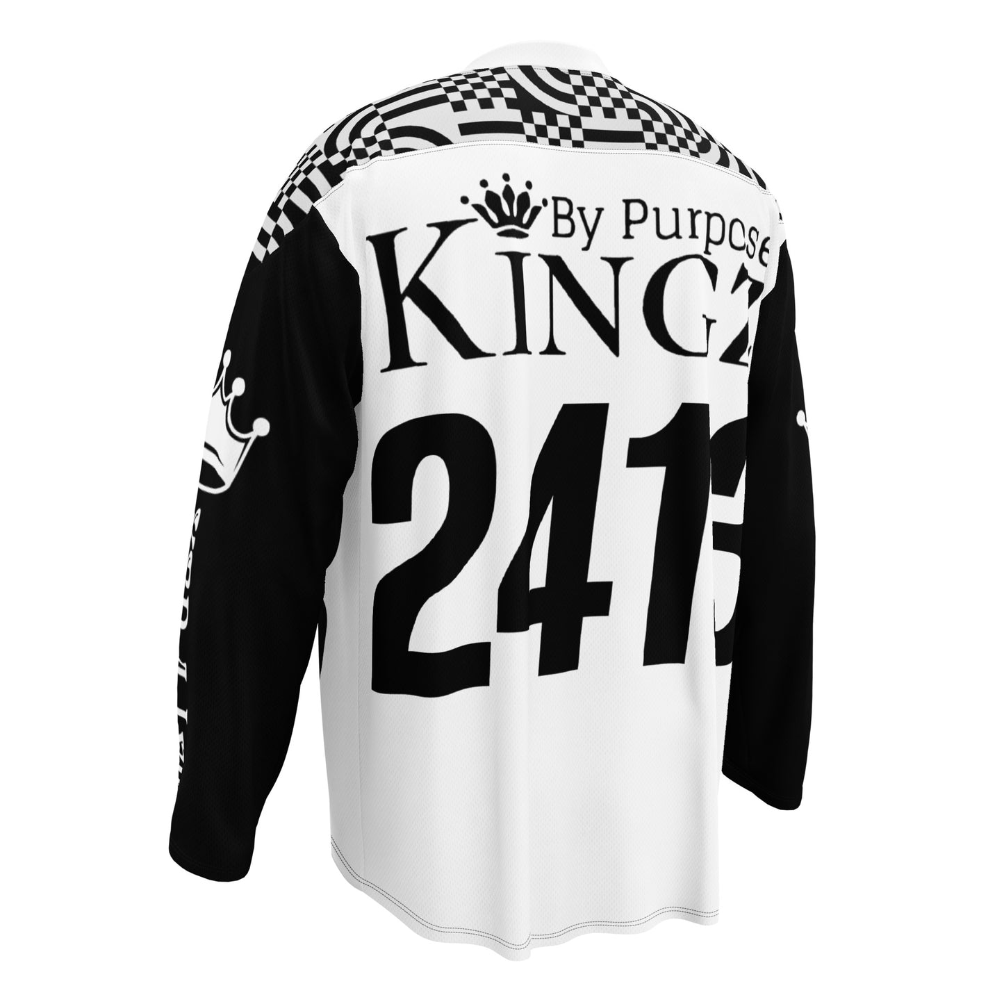 Kingz By Purpose 4 Lyfe Inversion Hockey Jersey