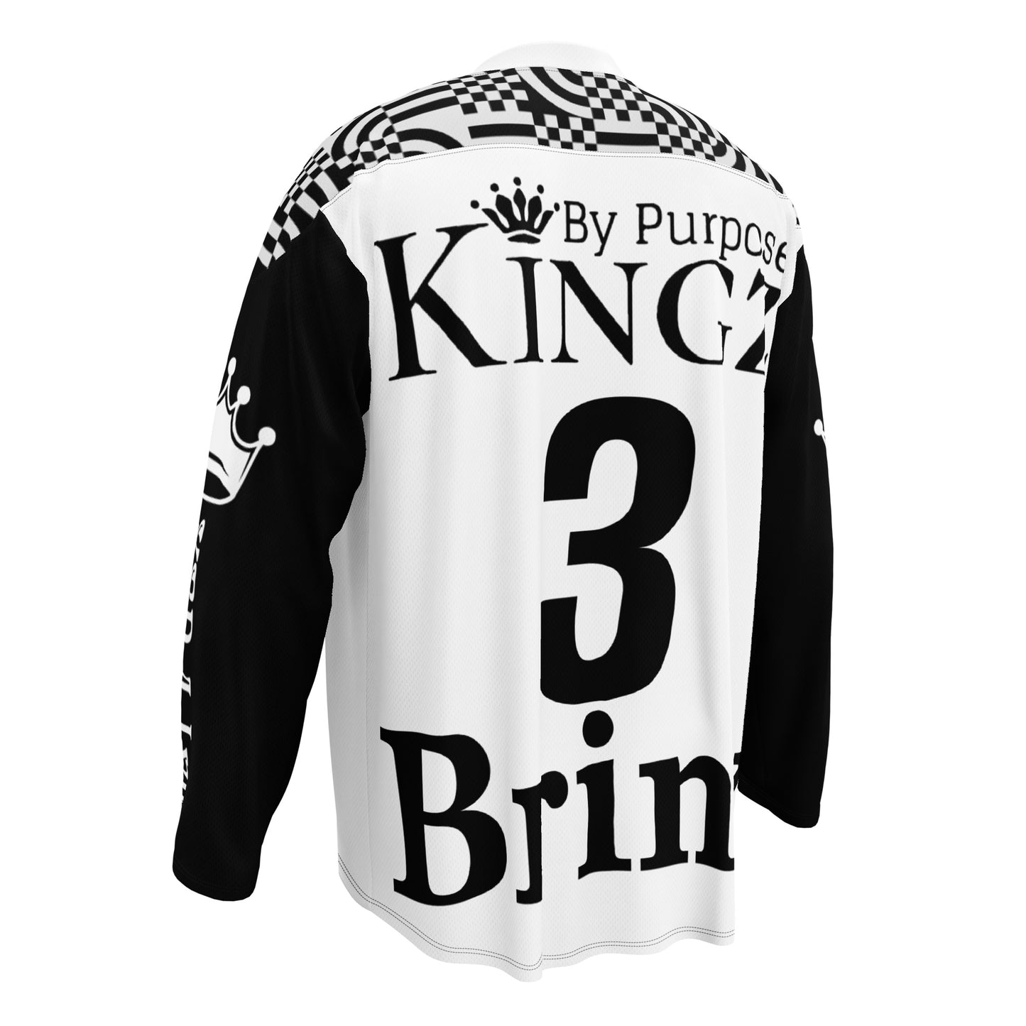 Kingz By Purpose 4 Lyfe Inversion (Brinx) Hockeytrikot