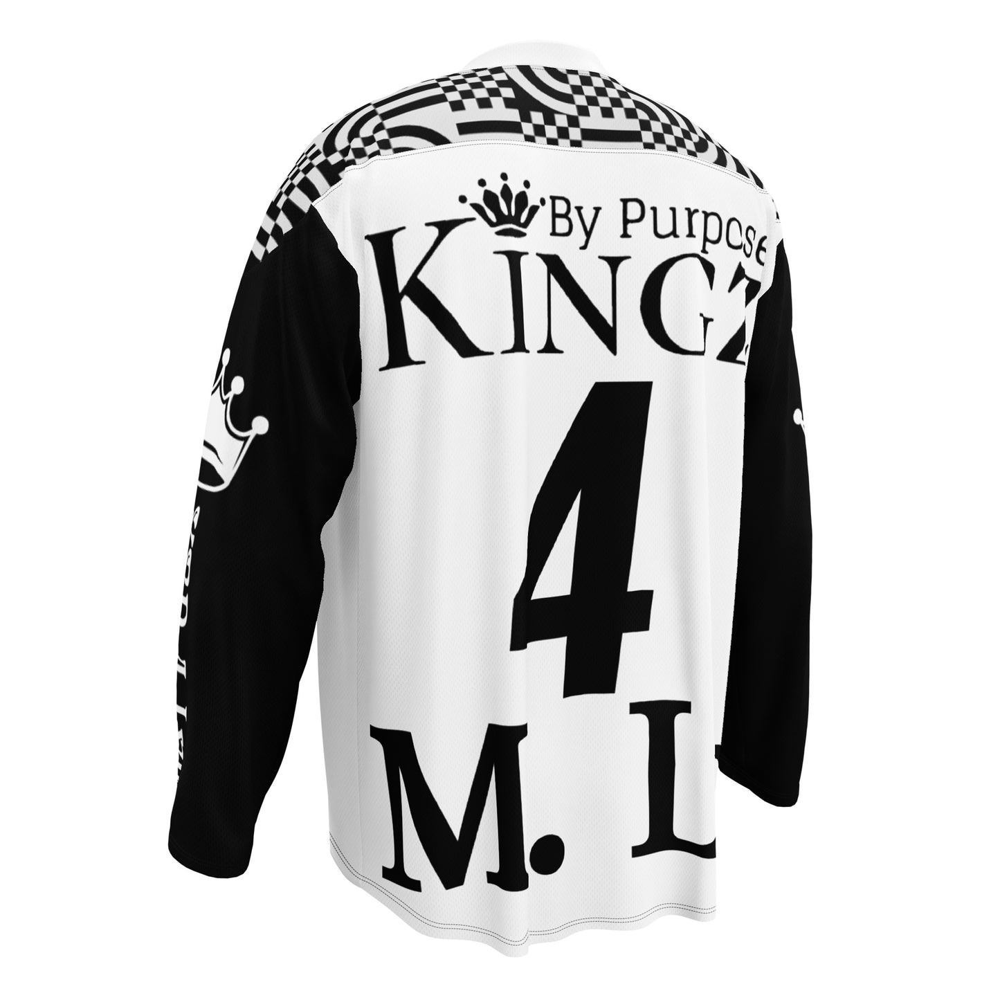 Kingz By Purpose 4 Lyfe Inversion (M. Lo) Eishockeytrikot